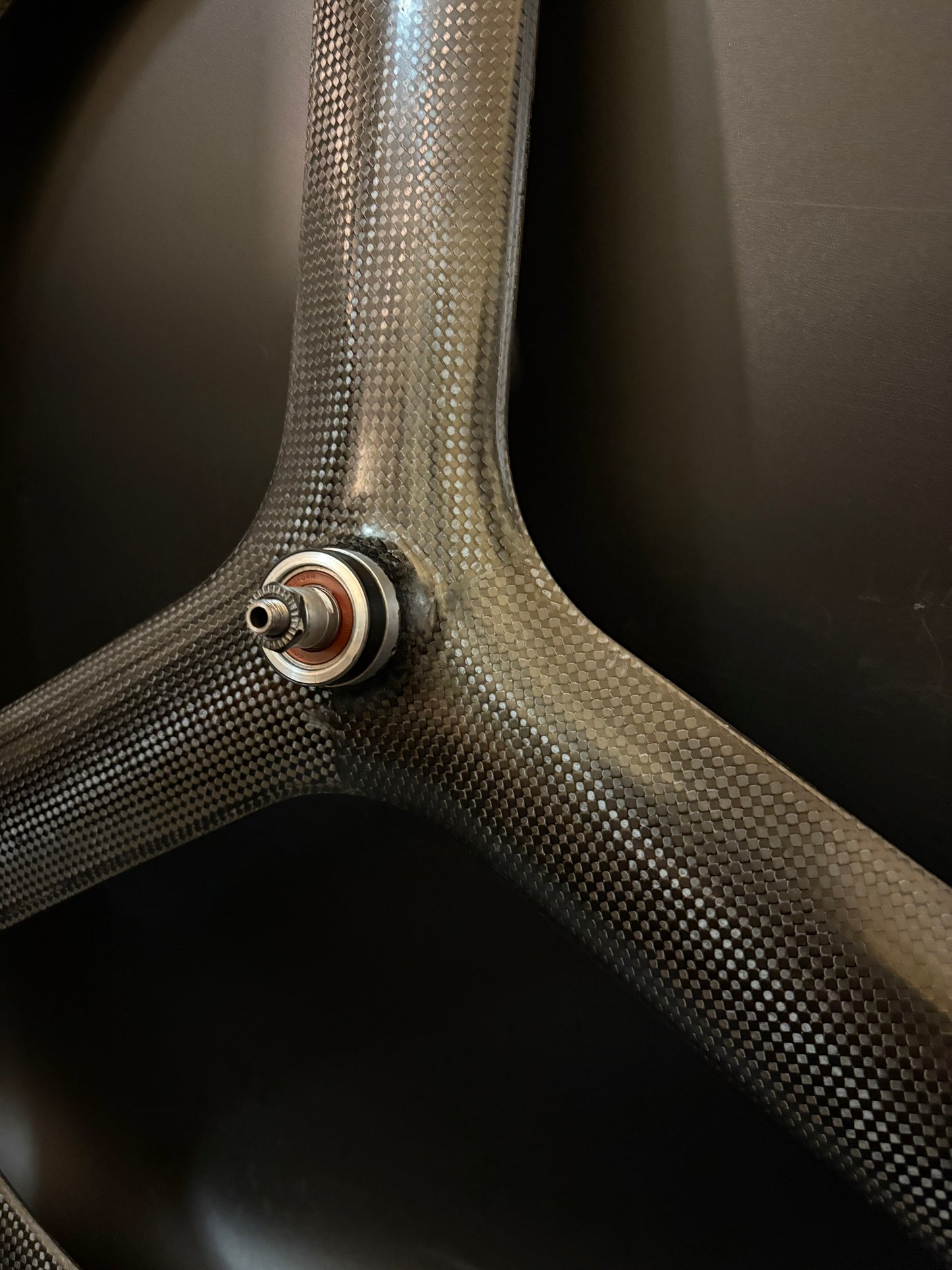 Specialized Tri Spoke Carbon Clincher Front Wheel
