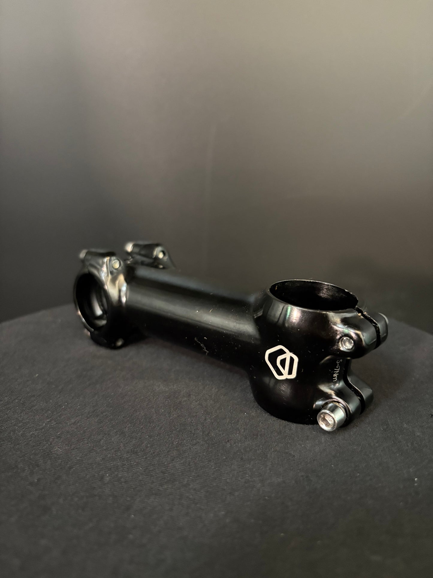 Dimension Stem Black 100mm 25.4 7deg
