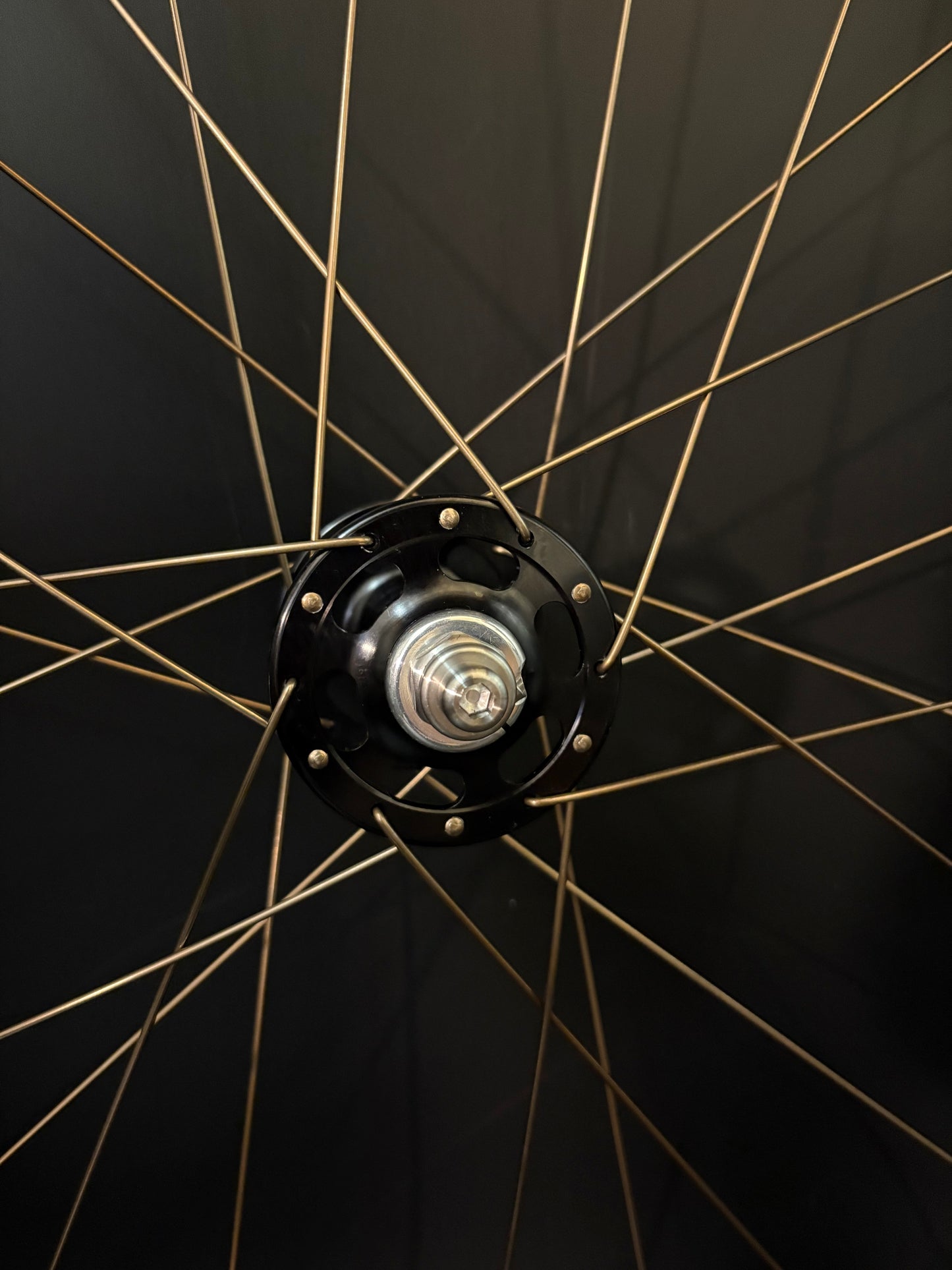 Light Bicycle Falcon Pro AR46 Carbon / Paul Hubs Black Wheelset 24h
