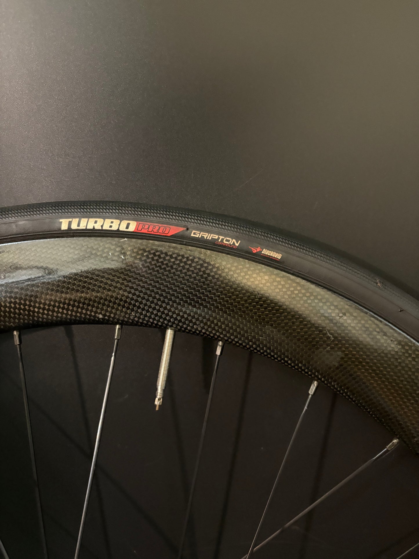 Unbranded 50mm Carbon Clincher / Paul HF Wheelset 28h