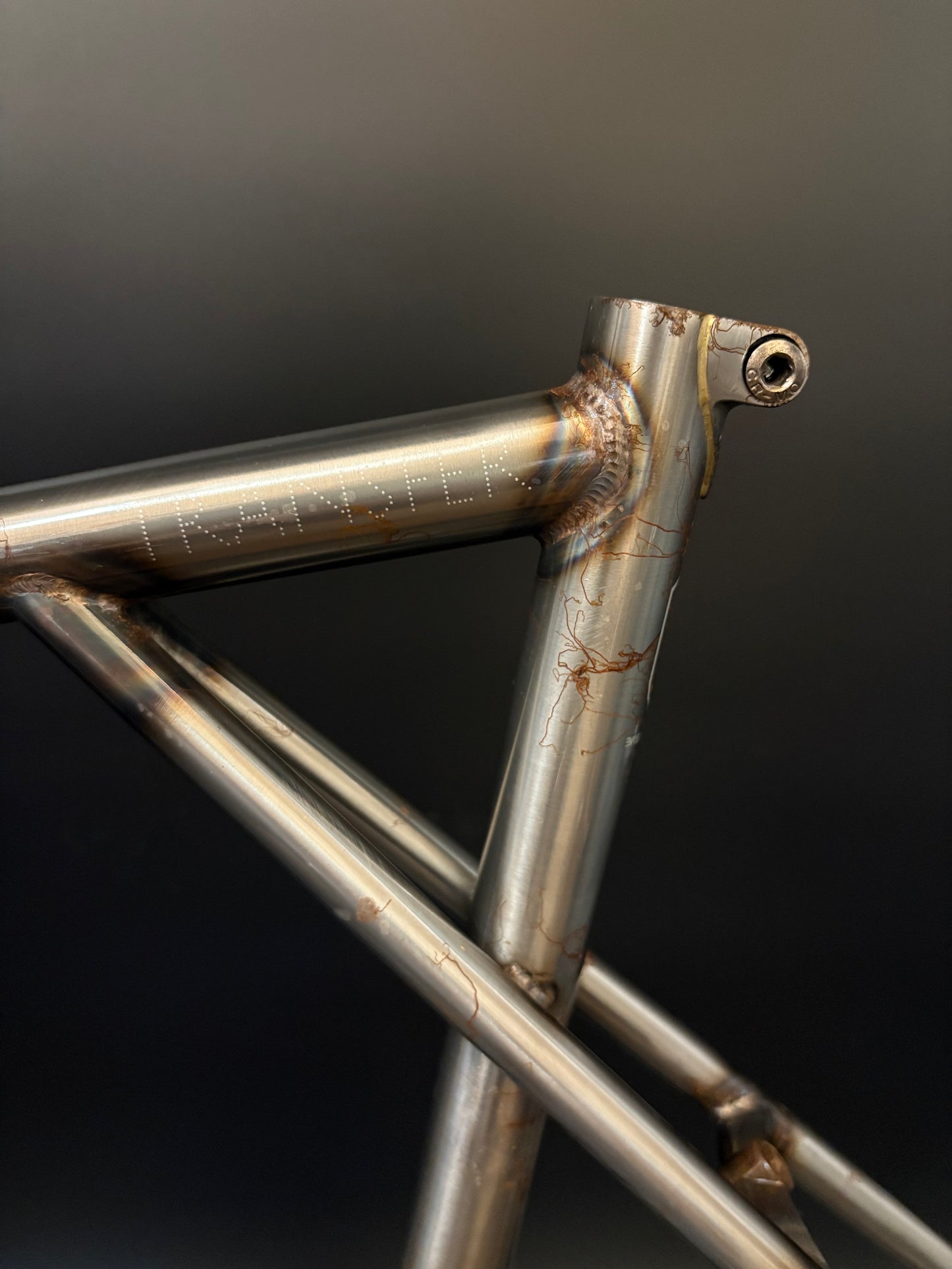 Breakbrake 17 Trasfer Frameset Raw 54cm