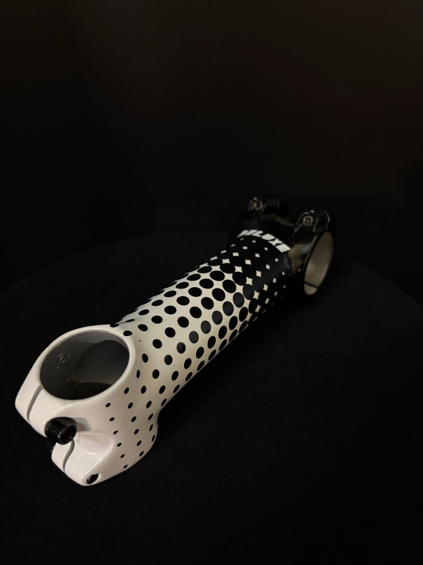 Ritchey x Deluxe Stem Black/White 120mm 31.8