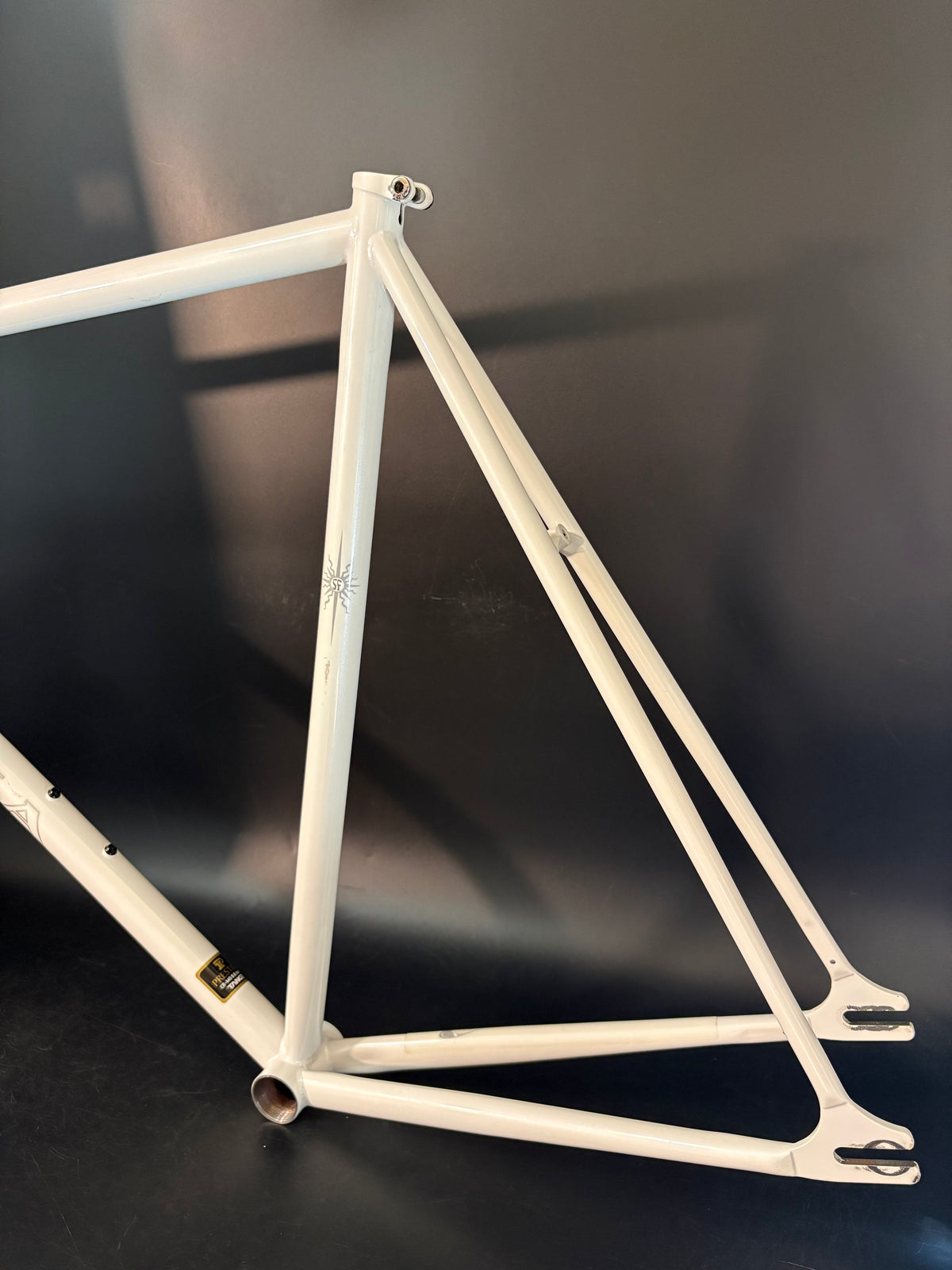 Soma Rush Frameset White 60cm