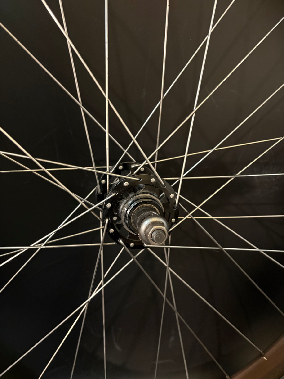 Velocity Deep V Brown / Formula Rear Wheel 32h