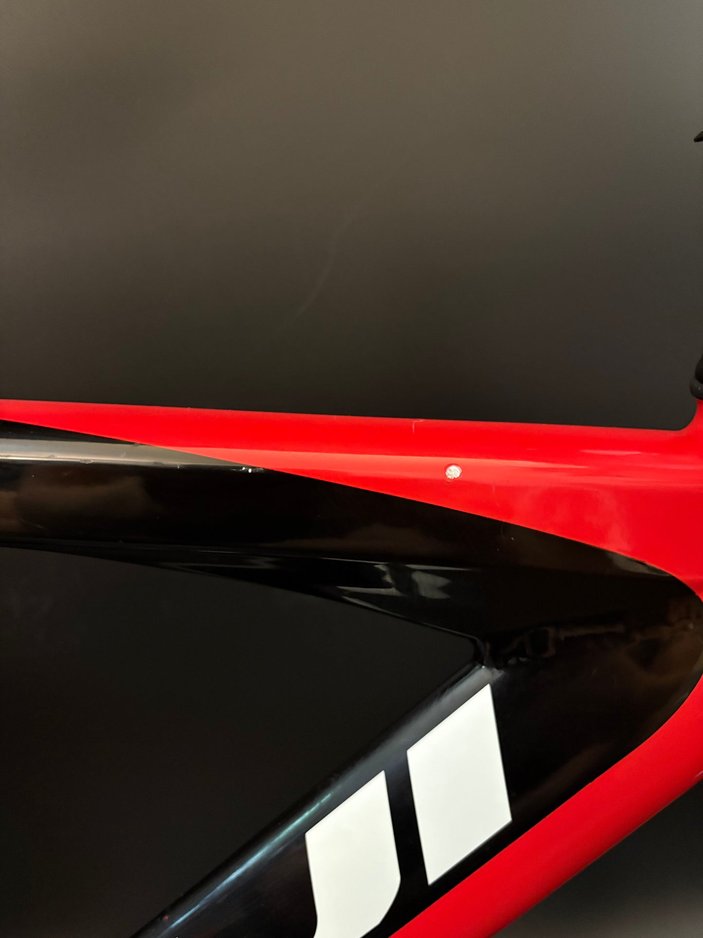 Fuji Track Pro Frameset Red/Black 54cm