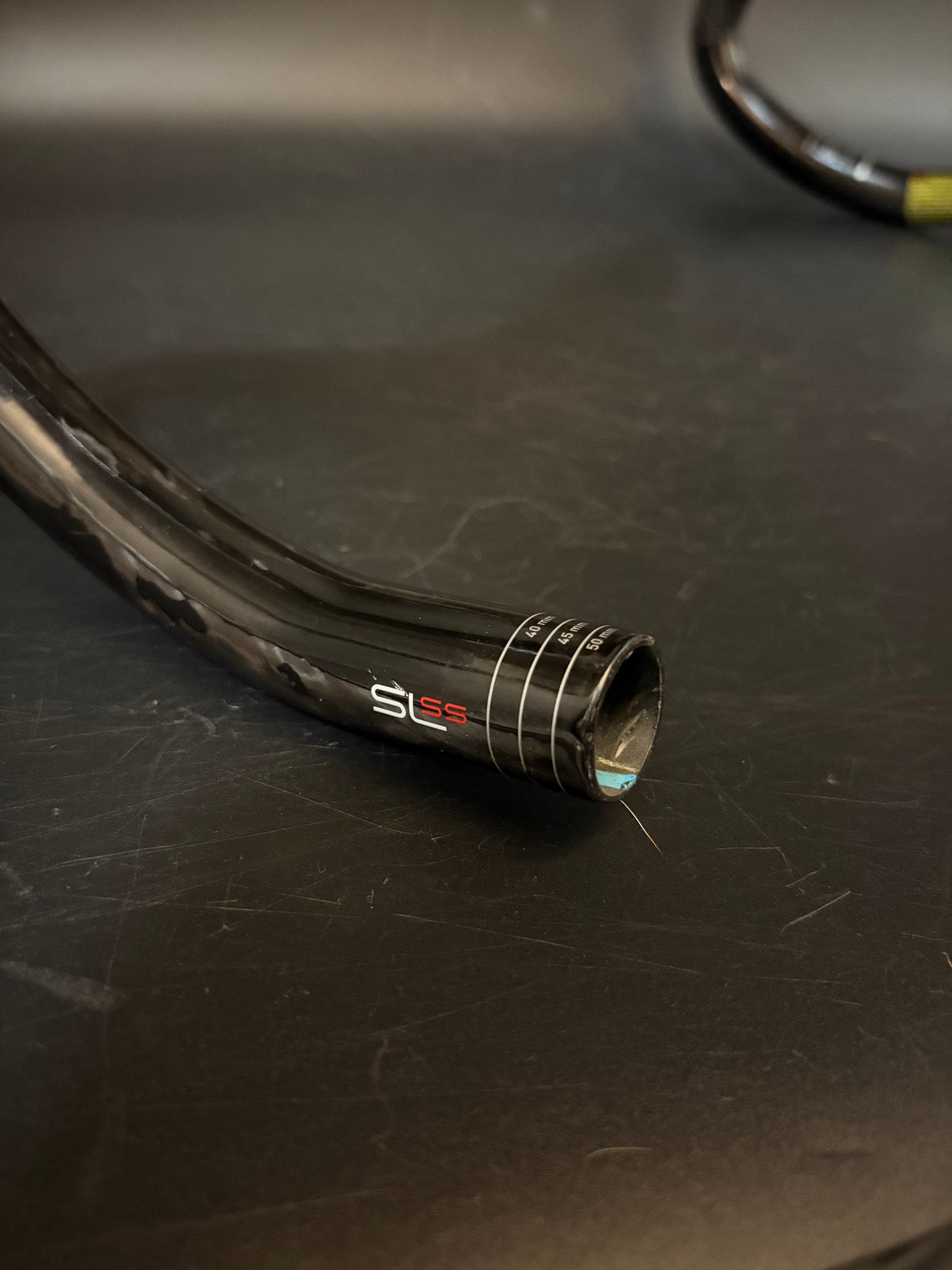 Zipp SL SS Drop Handlebar Carbon 44cm 31.8