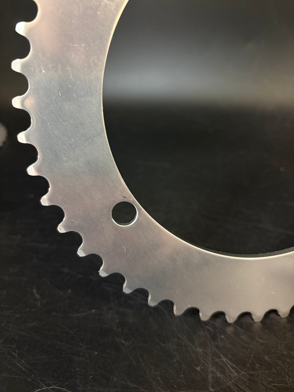 Affinity Pro Track Chainring Silver 47t