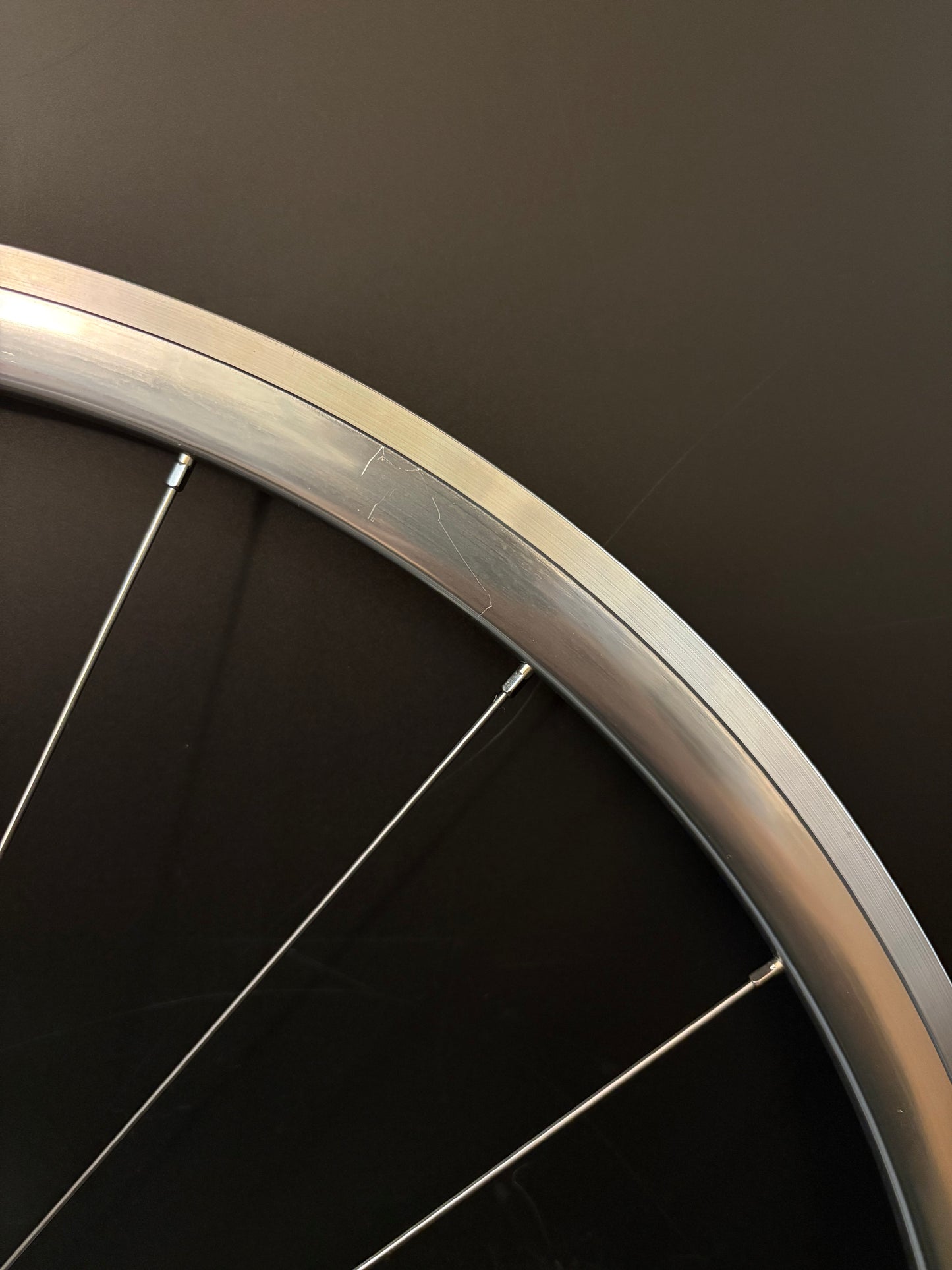 Blue Lug Gran Compe Track Wheelset Silver 20/24h