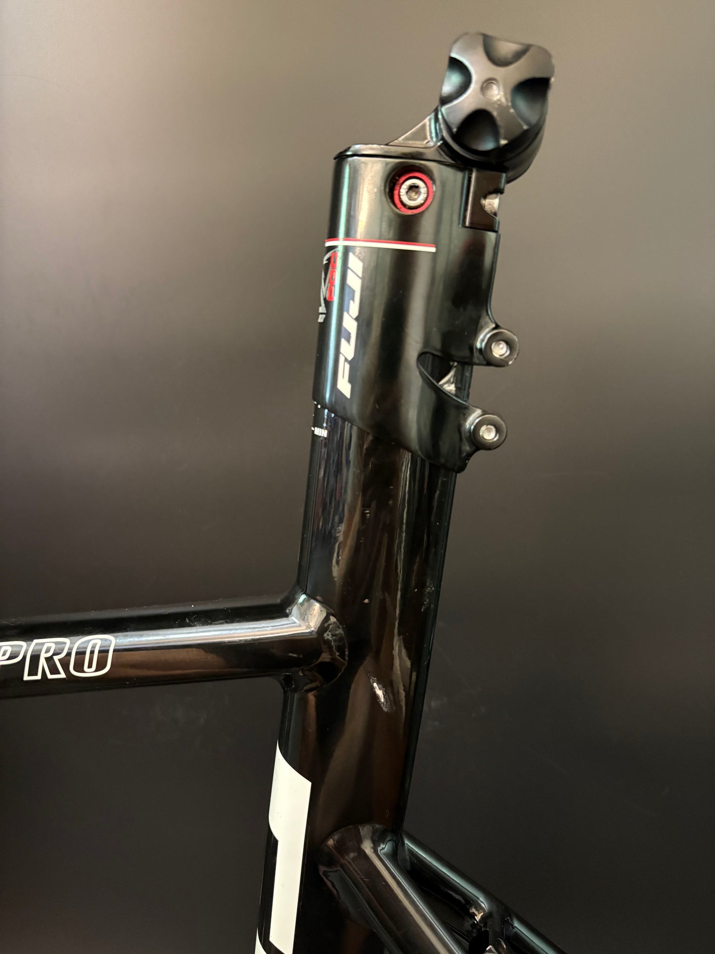 Fuji Track Pro Frameset Red/Black 54cm