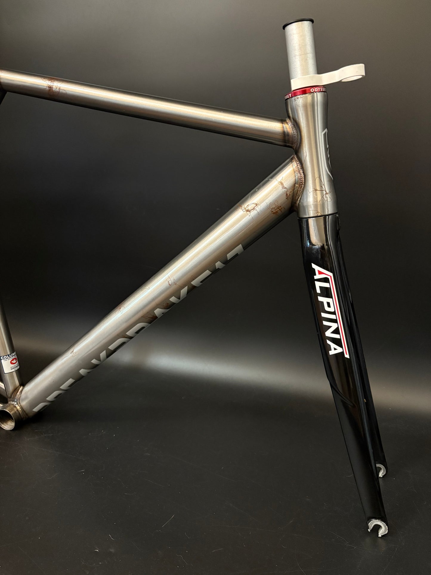 Breakbrake 17 Trasfer Frameset Raw 54cm