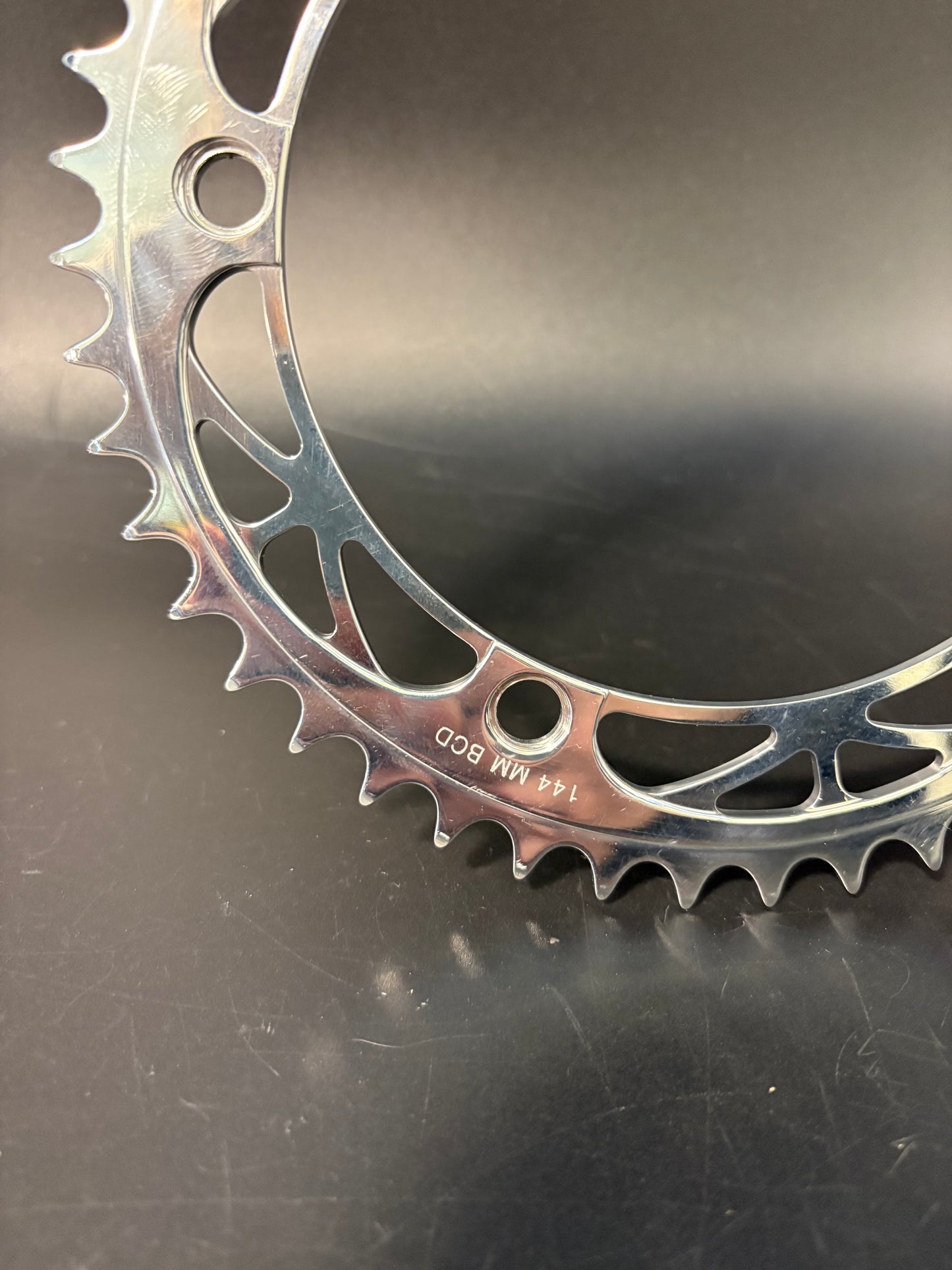 Phil Wood Chainring Silver 46t