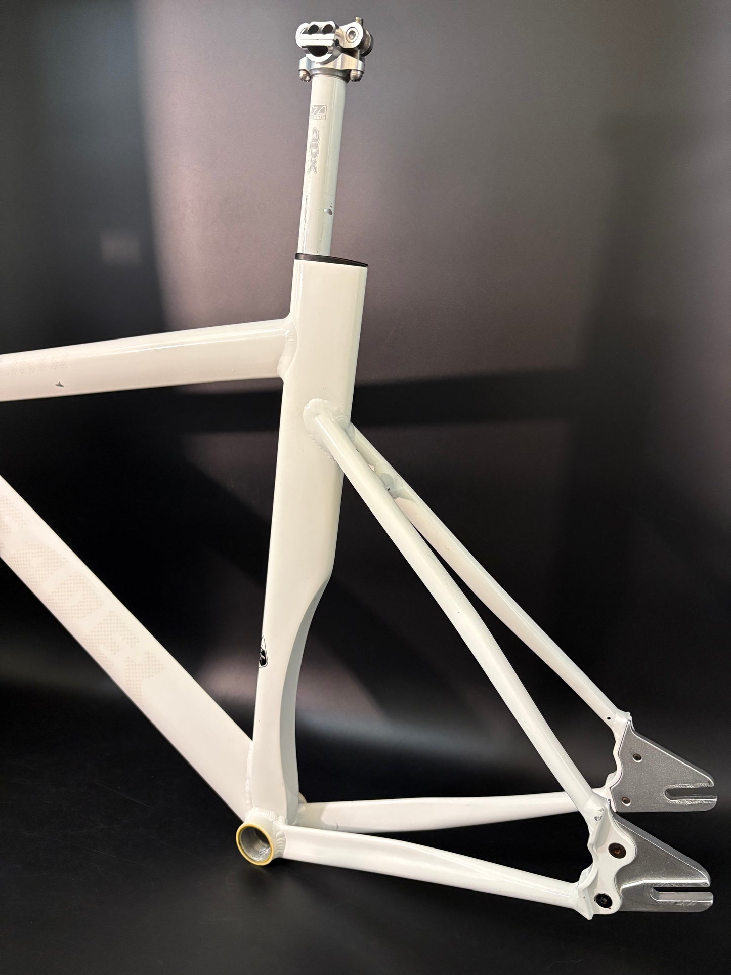 Leader 735TR Frameset White 56cm