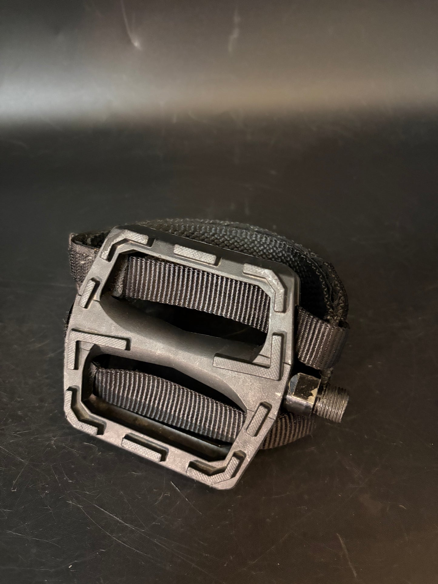 Platform Pedals / Faith Gear Straps Pedal Setup