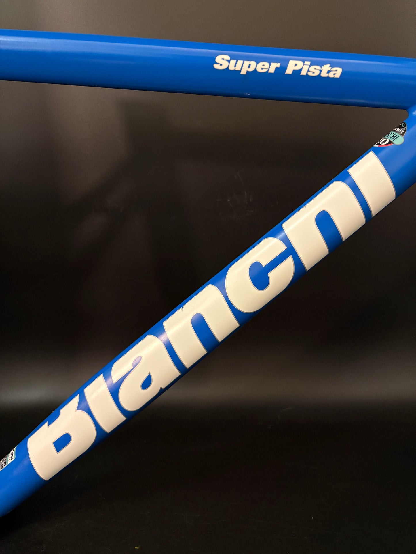 Bianchi Super Pista Frameset Blue 51cm