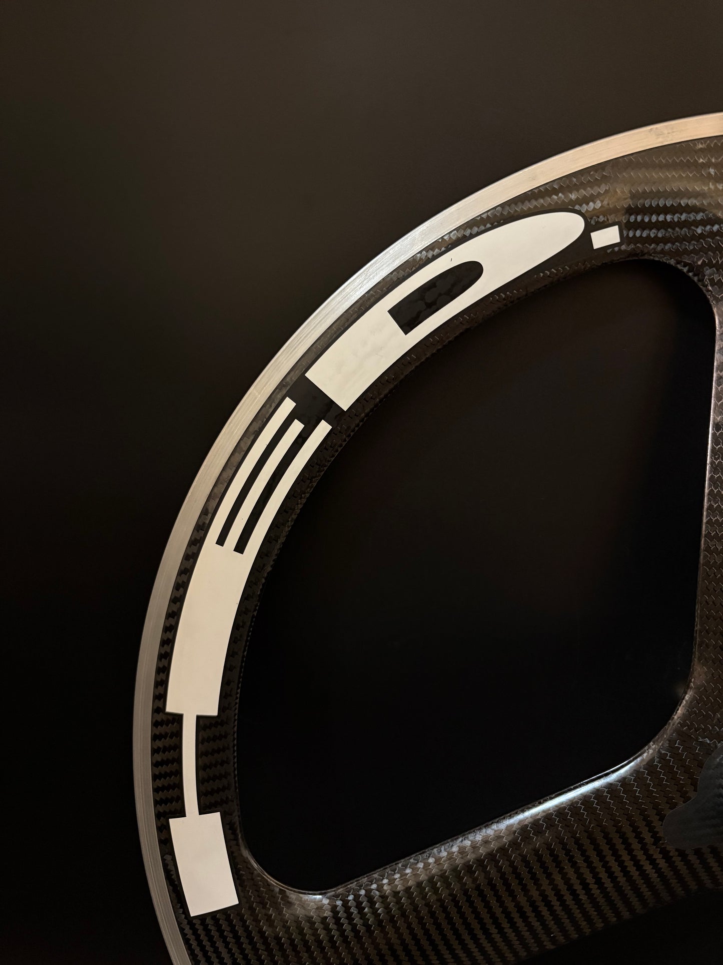 HED 3 Tri Spoke Carbon Clincher Track Rear Wheel