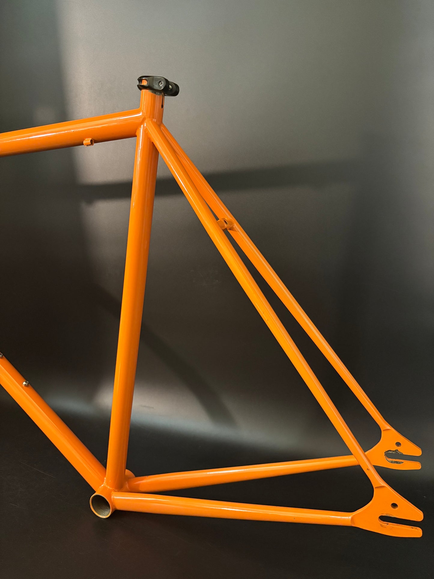 Milwaukee Cycles Orange One Frameset Orange 59cm