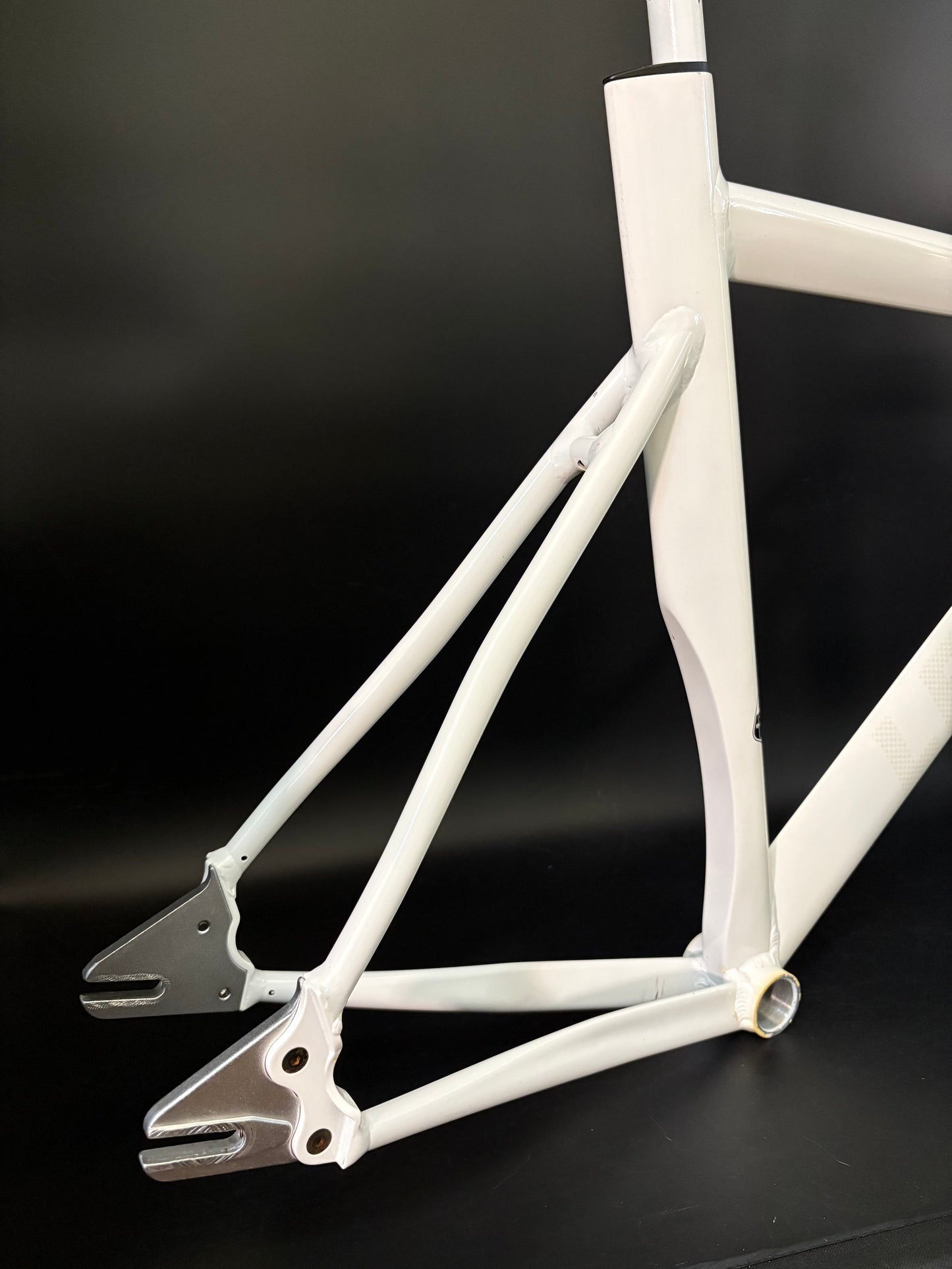Leader 735TR Frameset White 56cm