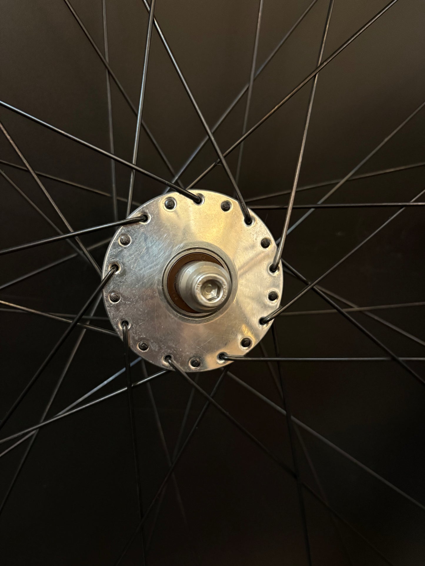 Sun Rims / Phil Wood Wheelset Silver 36h