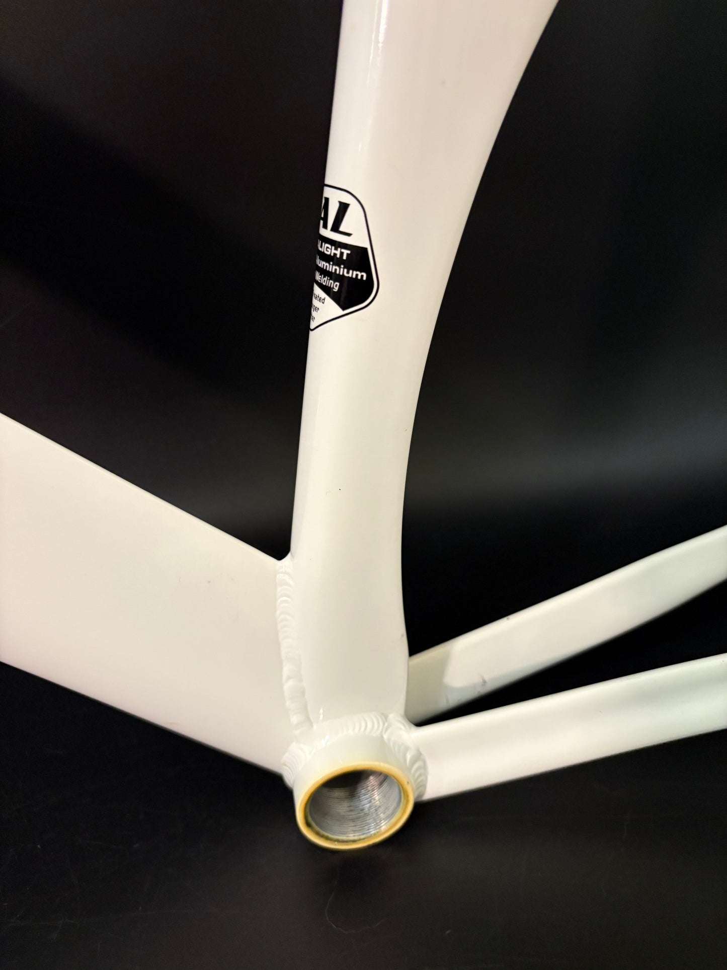 Leader 735TR Frameset White 56cm