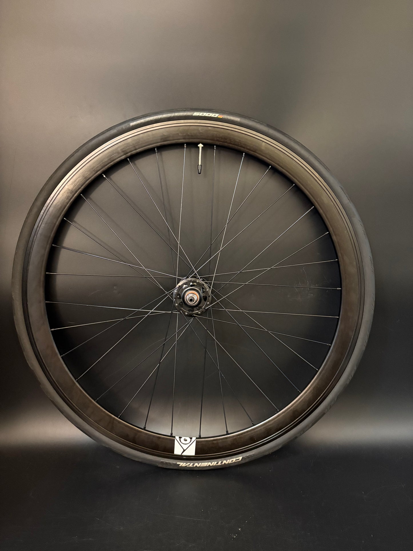 Origin 8 Track Attack Wheelset Black 32h