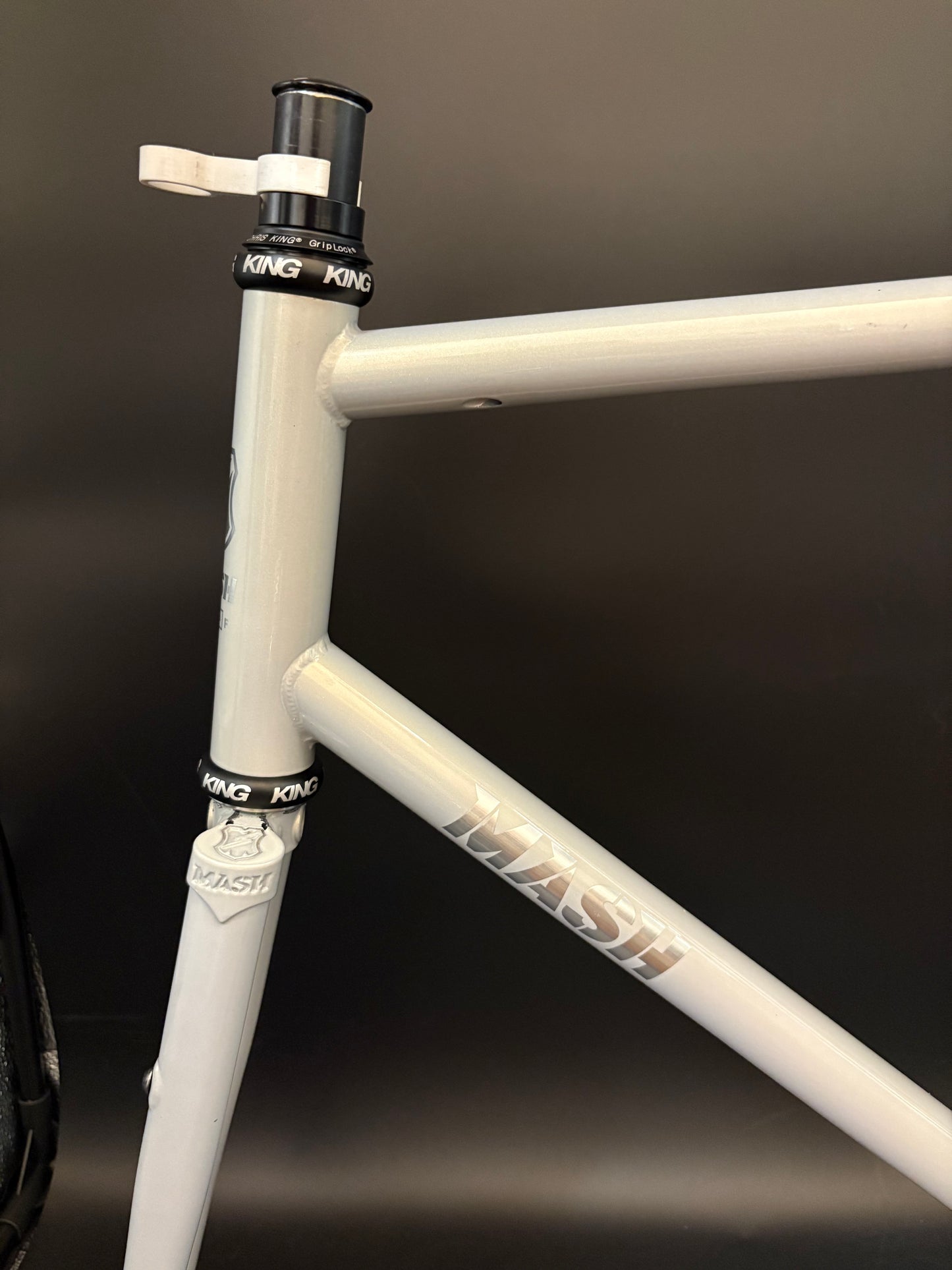 Mash Steel Frameset Pearl Fog 60cm XL