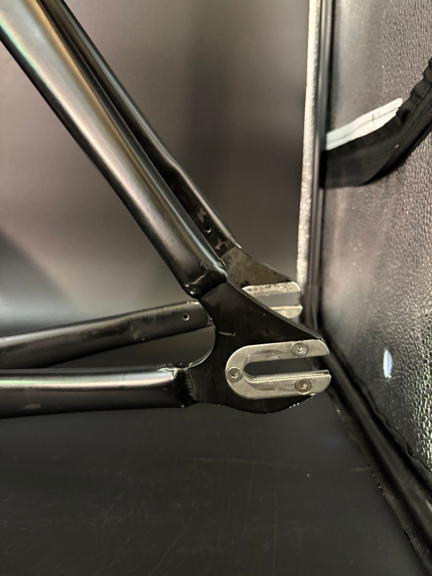 Tyrant Beastie Frameset Black Medium