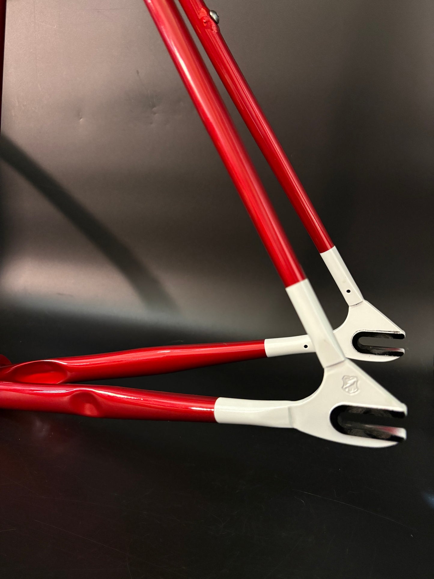Mash Steel Frameset Red/White 60cm XL