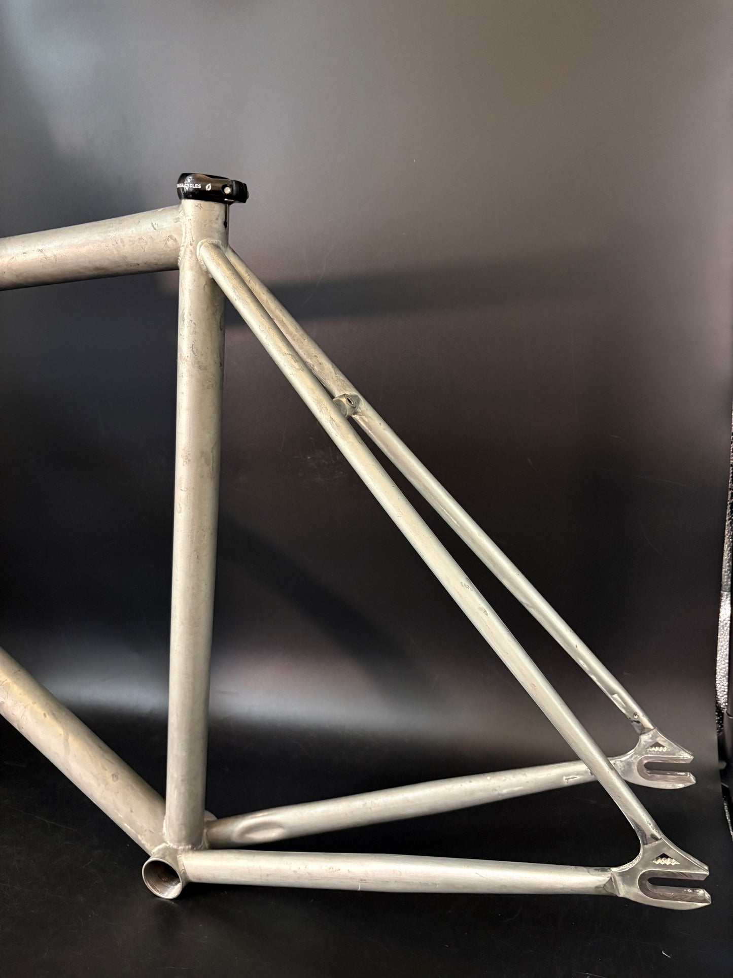 Tokyo Fixed Dart Frameset Raw 55cm ST 54cm TT