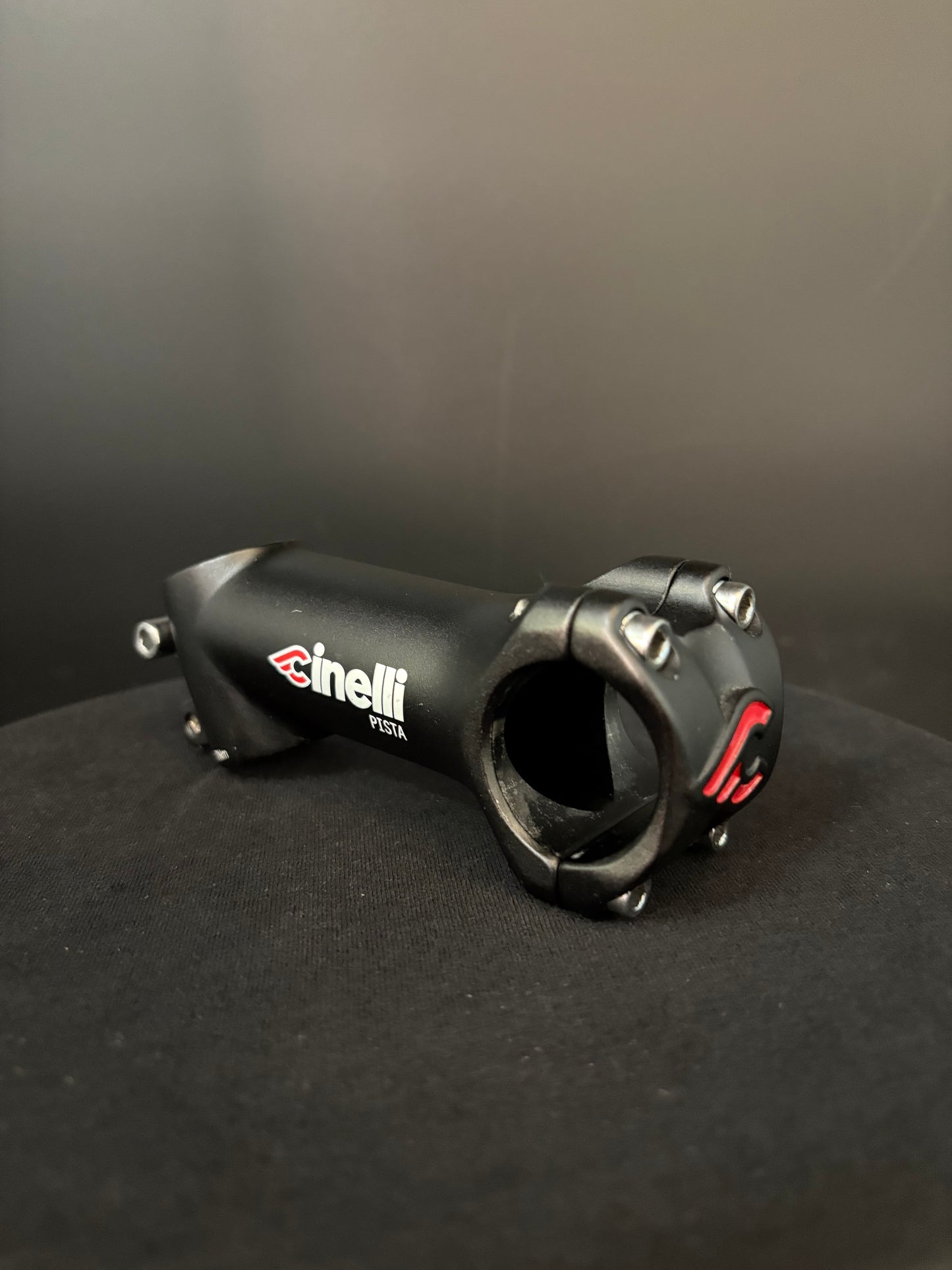 Cinelli Pista Stem Black 100mm 31.8 17deg