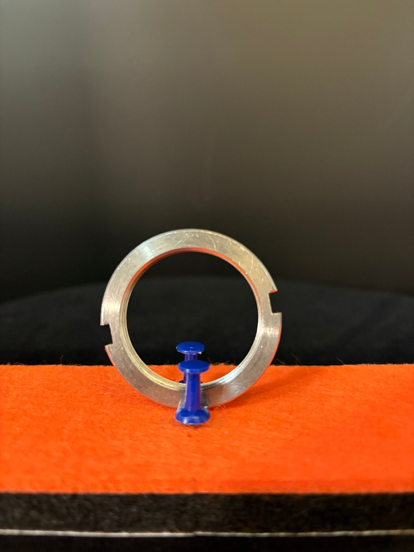 Unbranded Silver Lockring