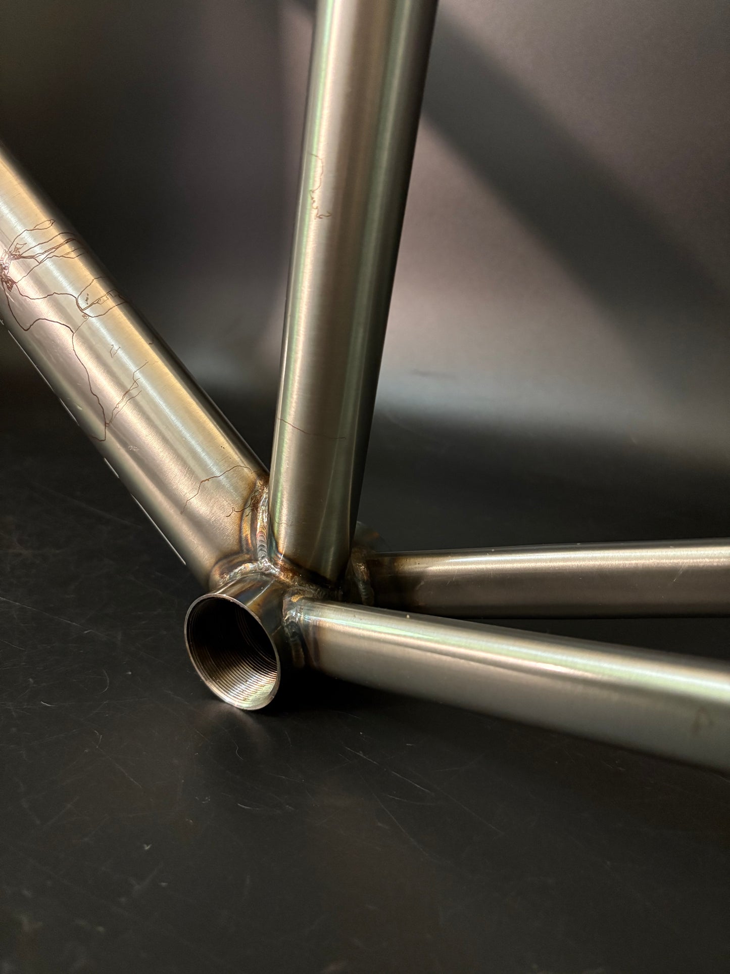 BreakBrake17 Transfer Frameset Raw 53cm