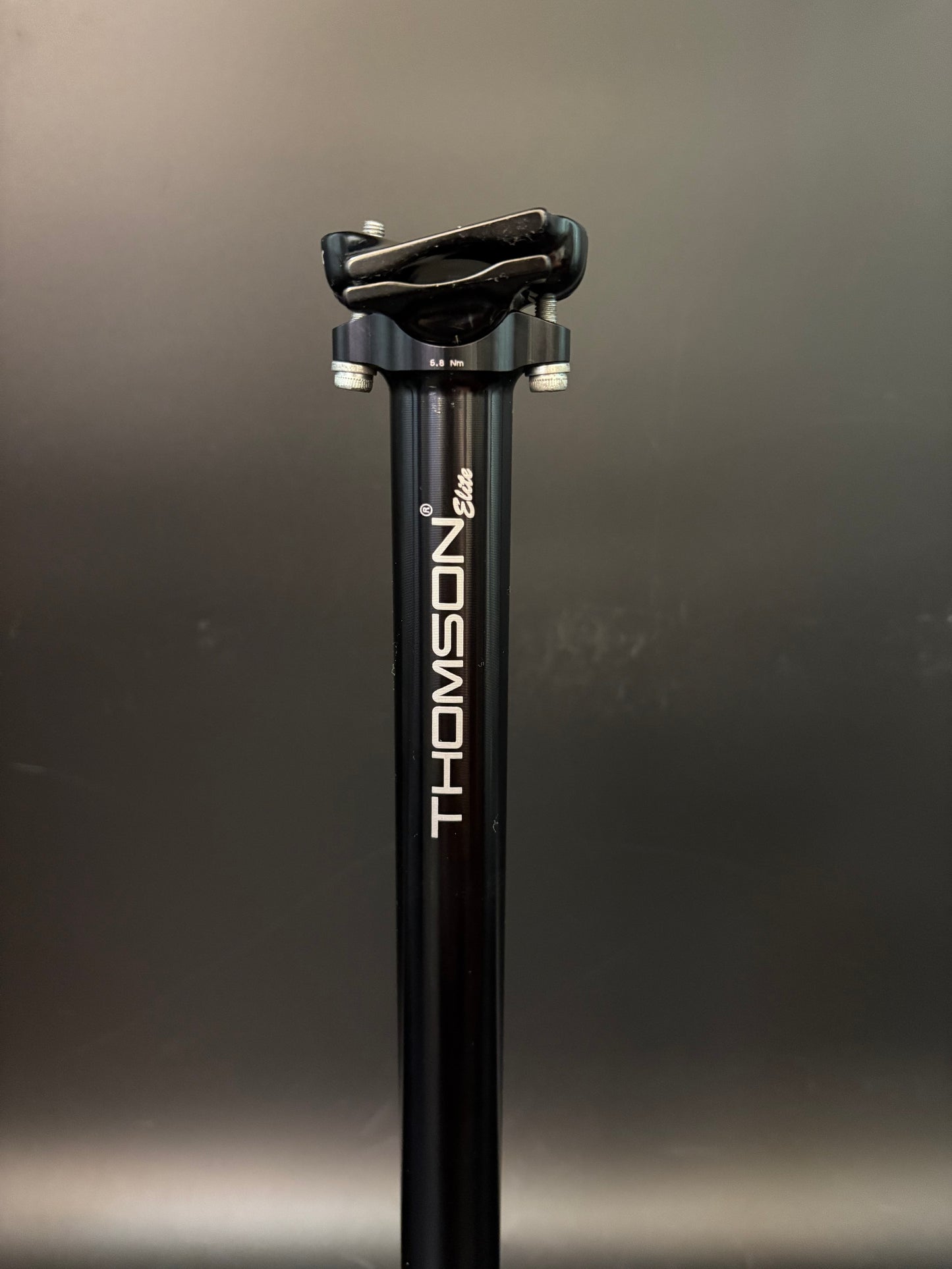 Thomson Elite Seatpost Black 27.2 410mm