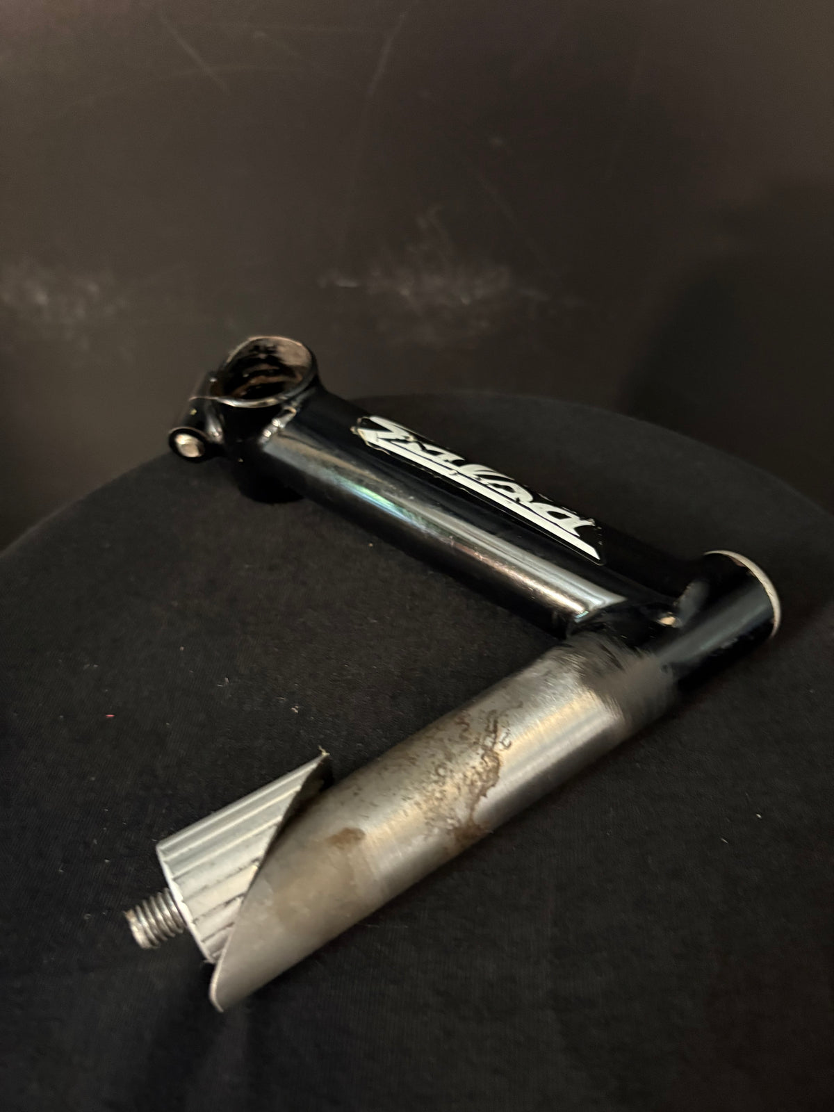 Salsa 1” Threaded Quill Stem Black 130mm 25.4