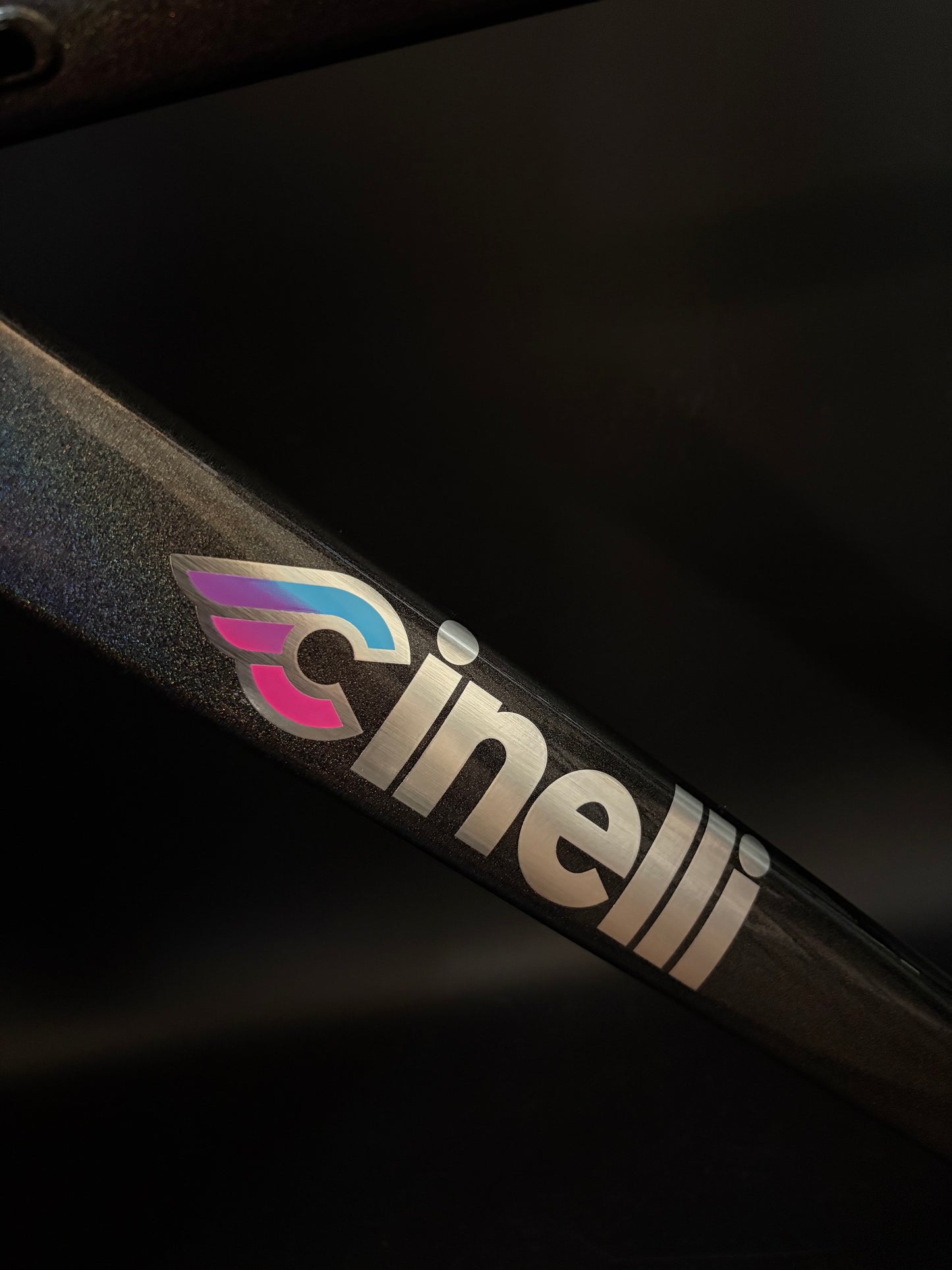 Cinelli Vigorelli 2024 Frameset Rainbow Small 55cm