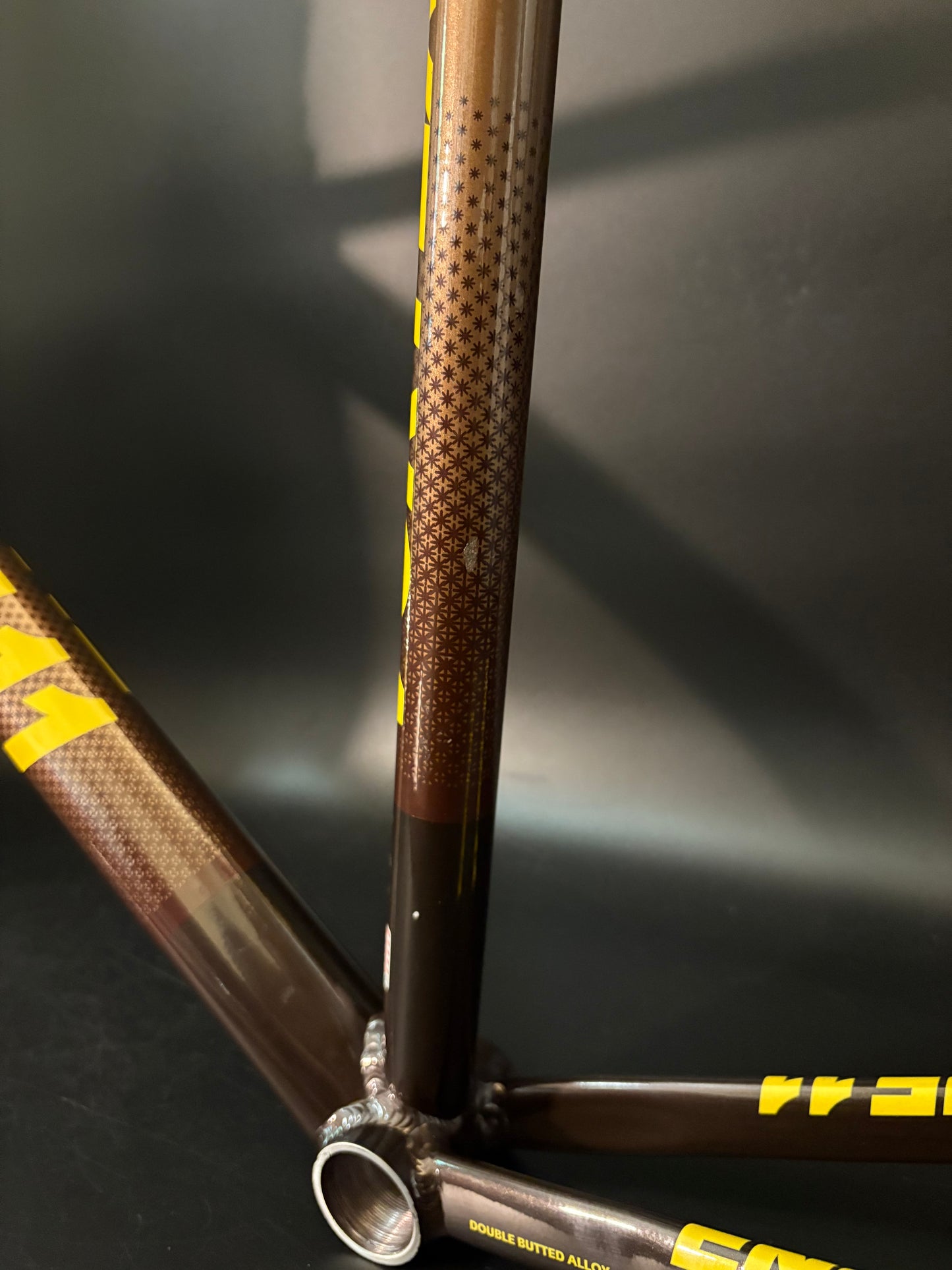 Engine 11 Vortex Frameset Brown Medium