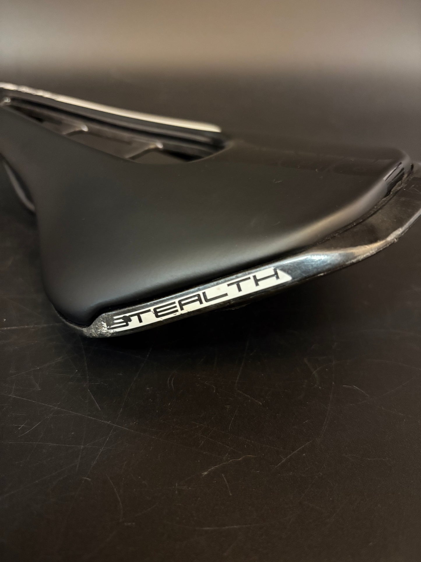 Pro Stealth Saddle Black 152mm