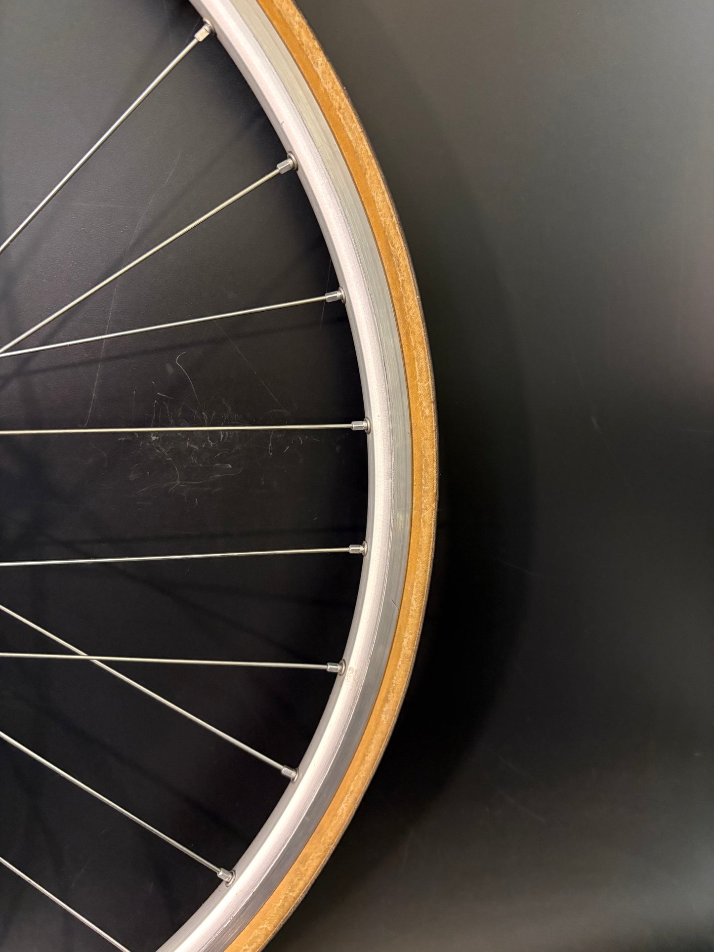 Mavic Open Pro / Campagnolo Sheriff Star Wheelset Silver 32h #1