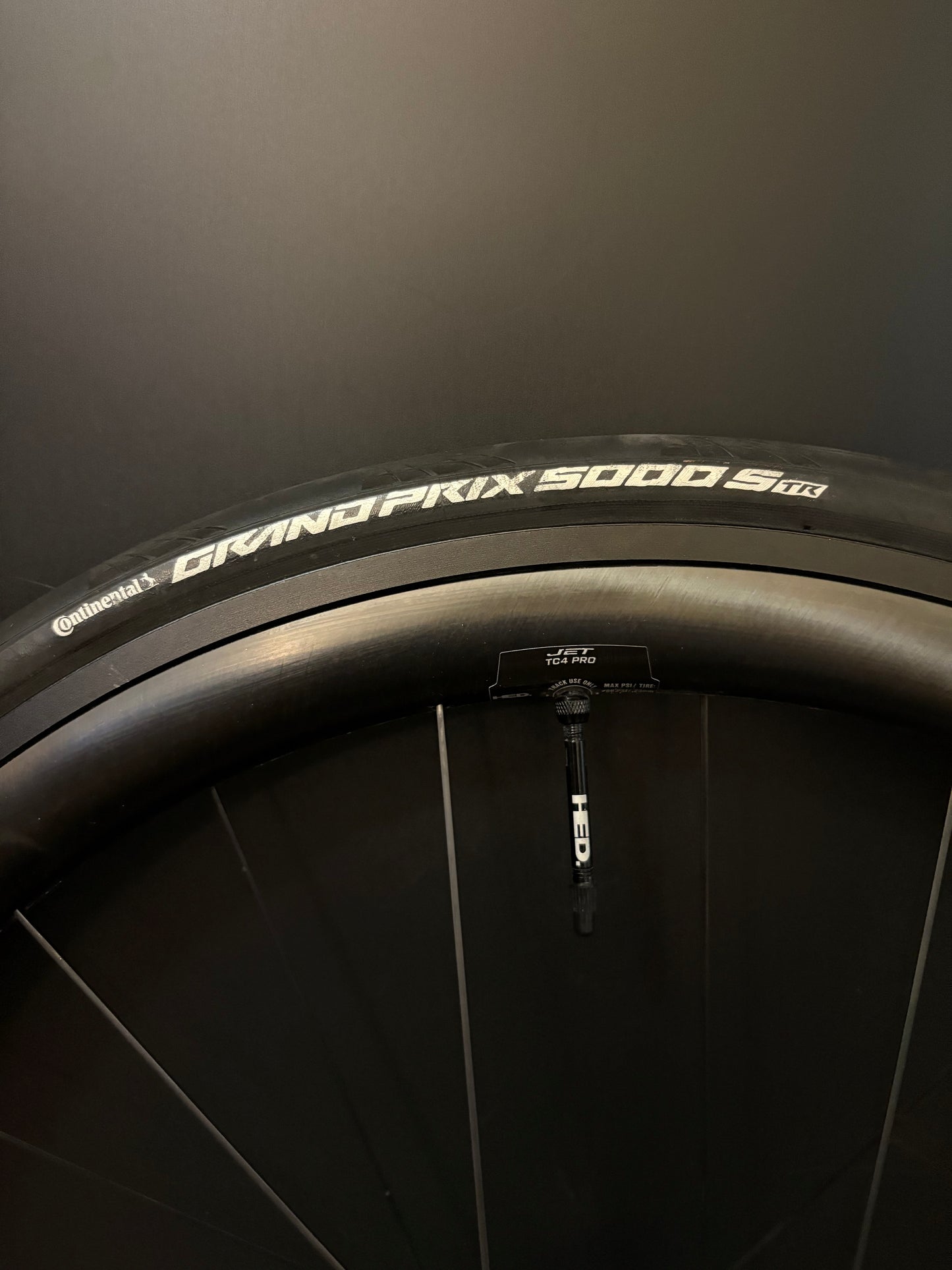 HED Jet TC4 Pro Carbon Wheelset 24h Tubeless