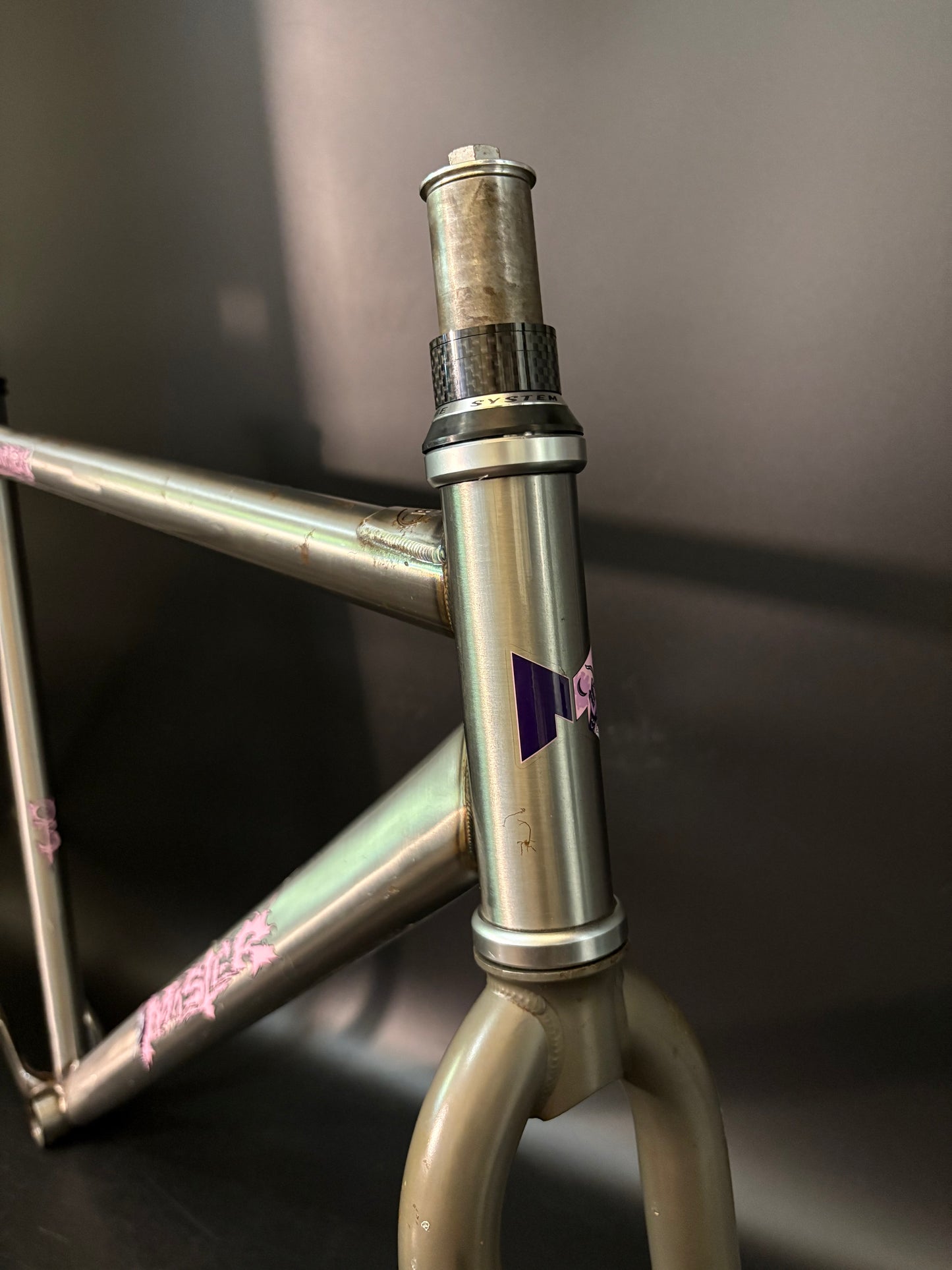 Master Courtek Frameset Raw Large