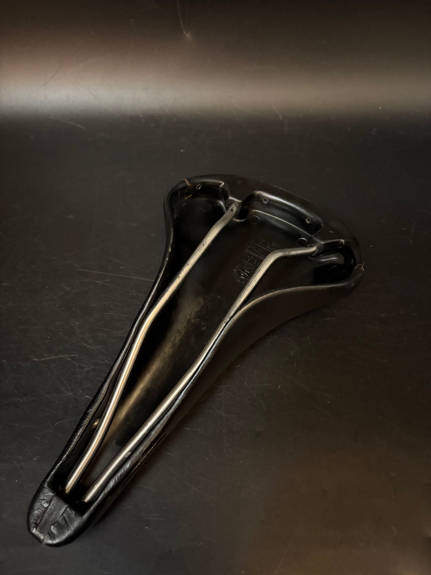 San Marco Rolls Saddle Black