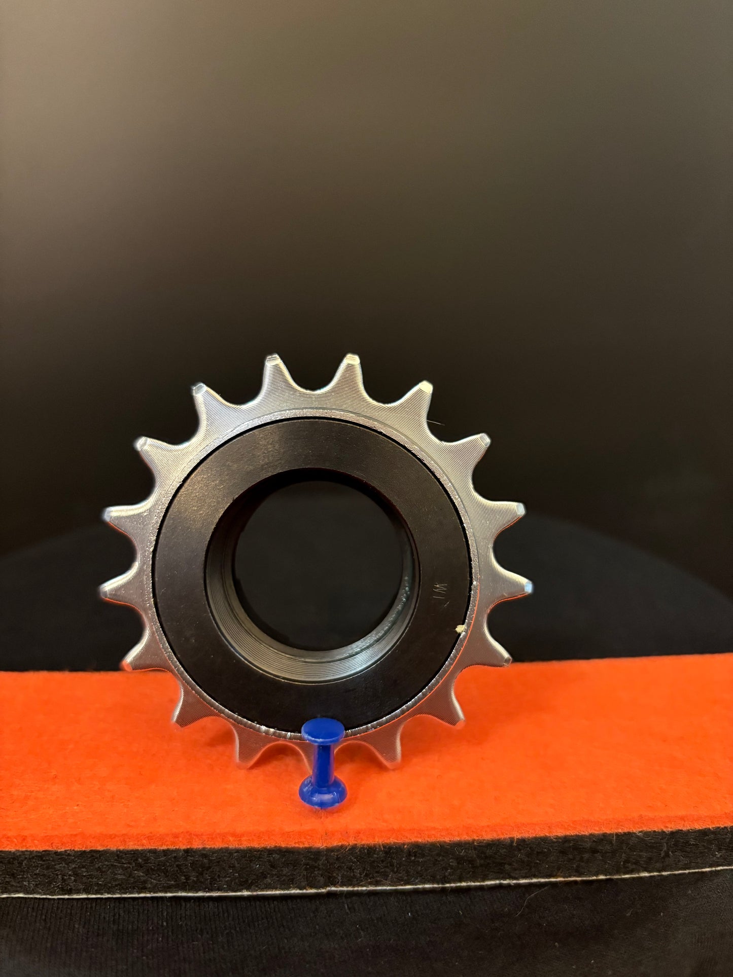 Shimano SF-MX30 Freewheel Silver 17t 3/32”