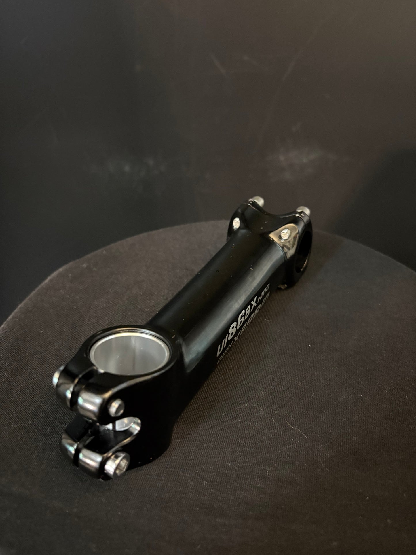 Nitto UI-86BX Stem Black 120mm 26.0 17deg w/ Shim