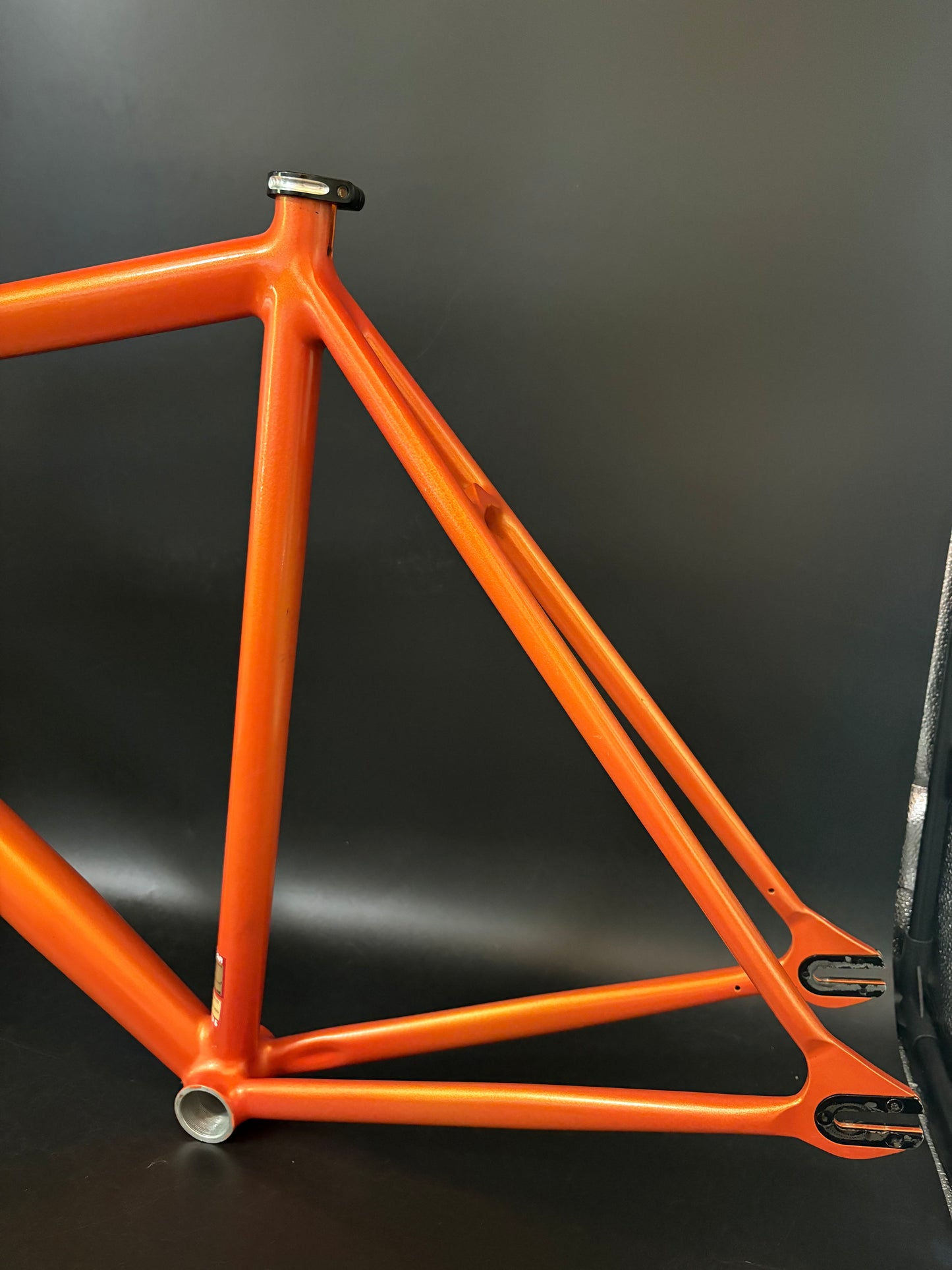 Superb Sprint Frameset Orange 56cm ST 54cm TT