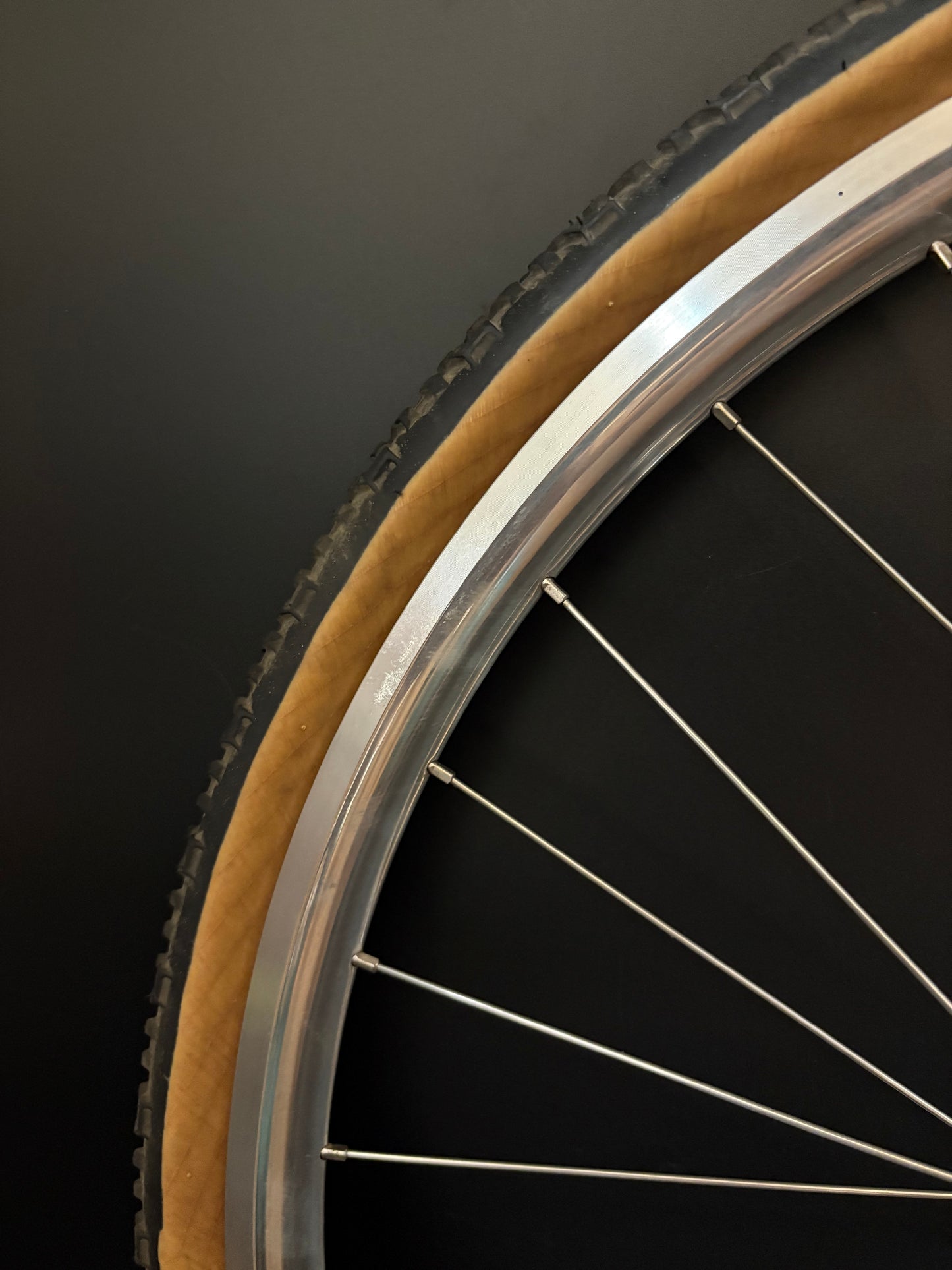 H Plus Son Archetype Silver / Gran Compe HF Wheelset 32h