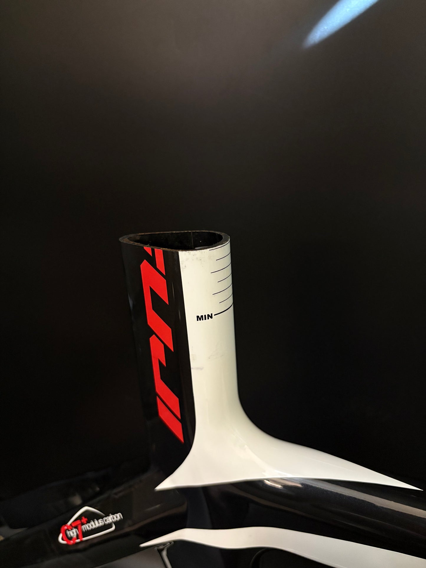 Fuji Track Elite Carbon Frameset White XS