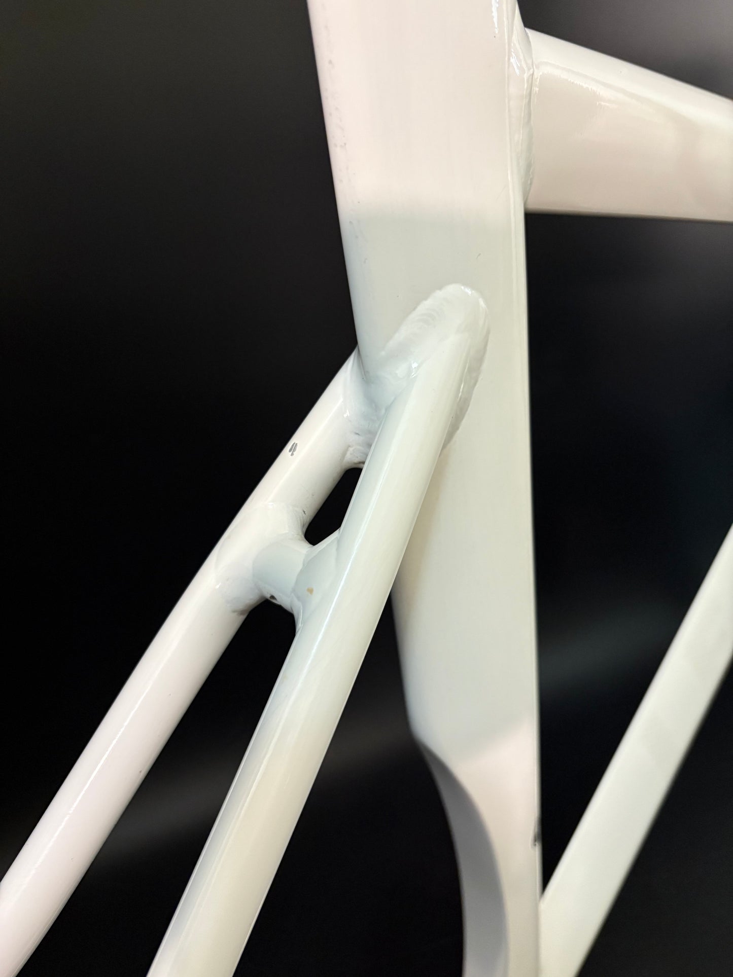 Leader 735TR Frameset White 56cm