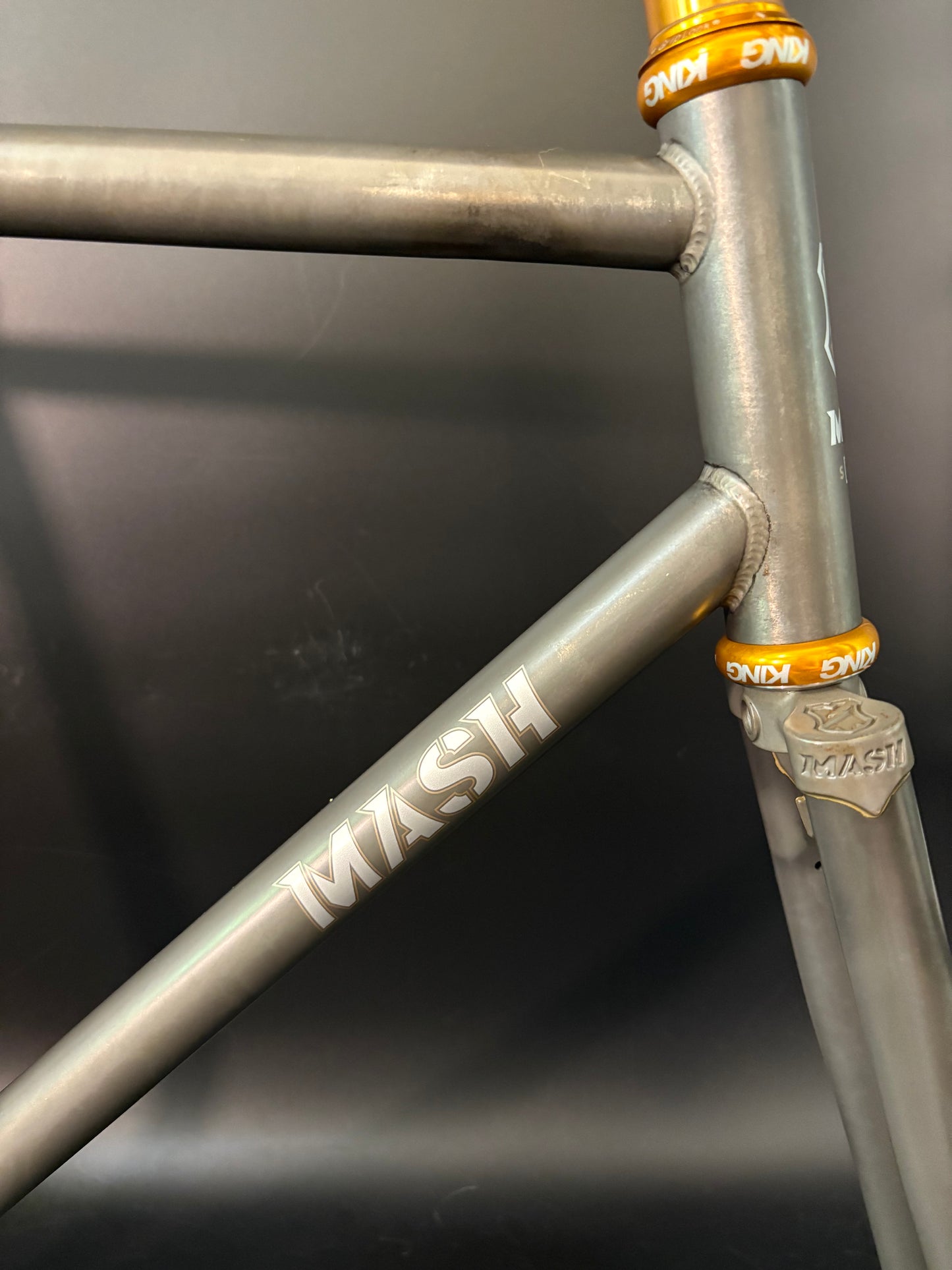 Mash Steel Frameset Raw 57cm