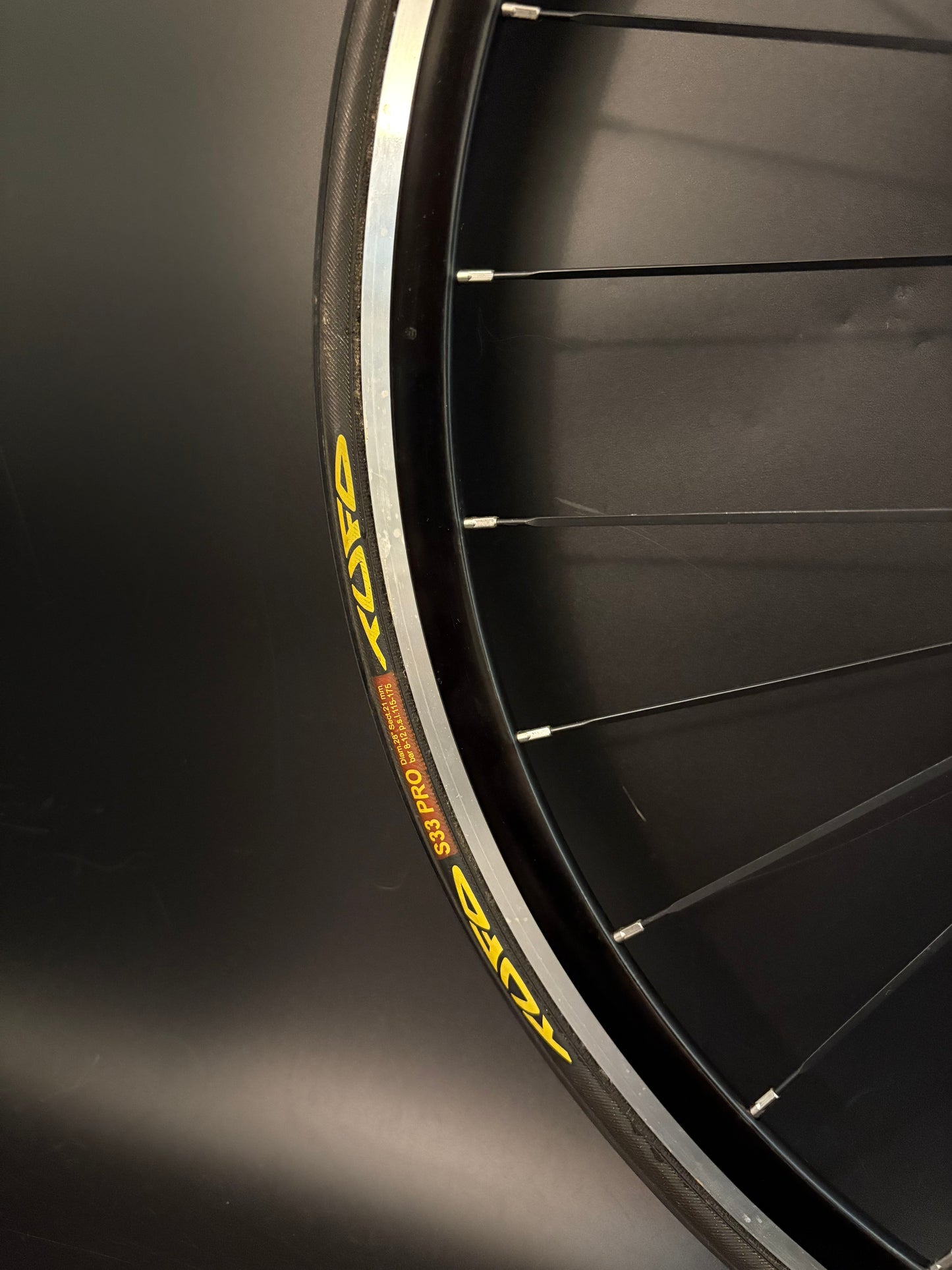 Planet X Tubular Wheelset 28h