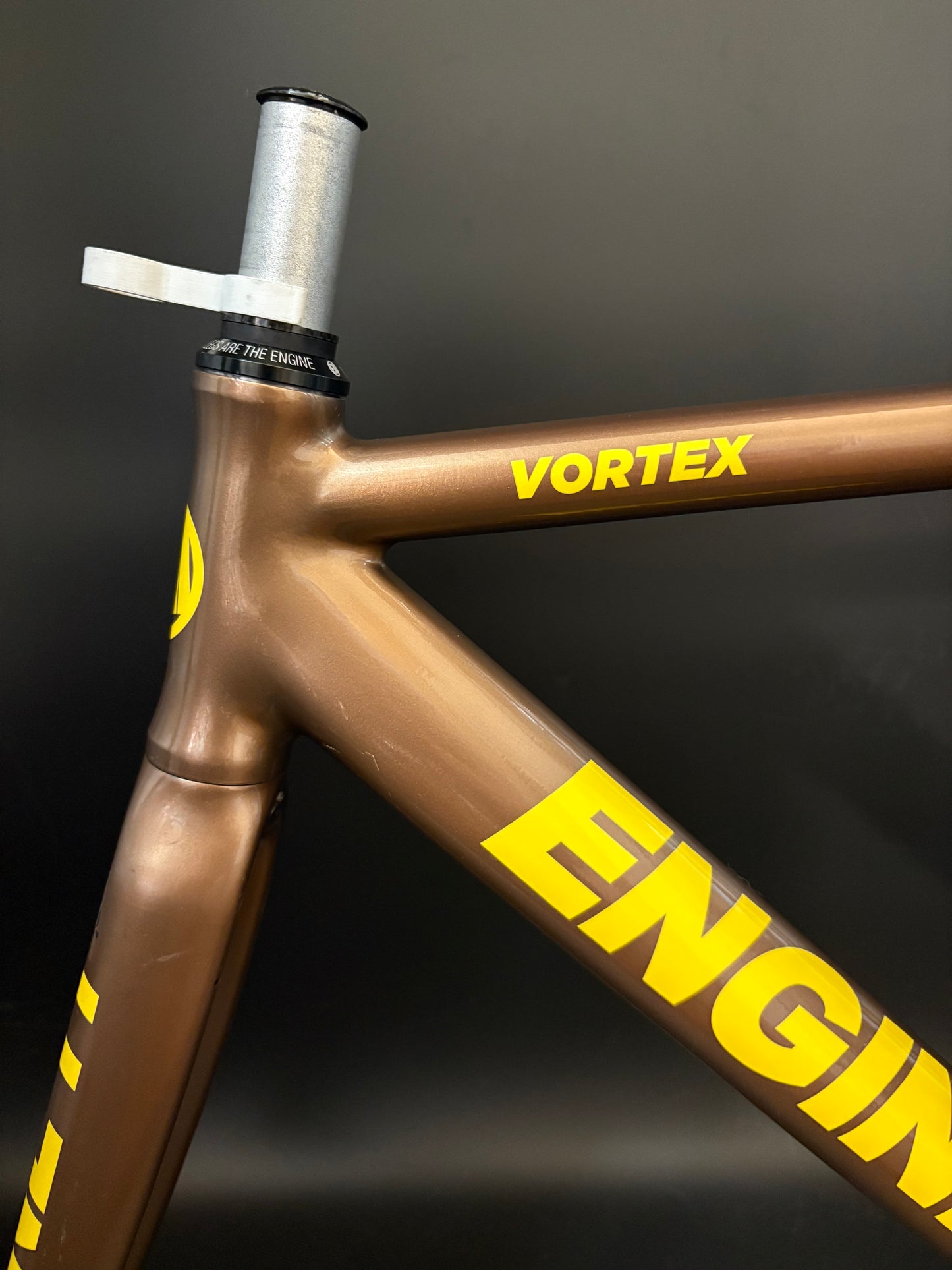 Engine 11 Vortex Frameset Brown Medium