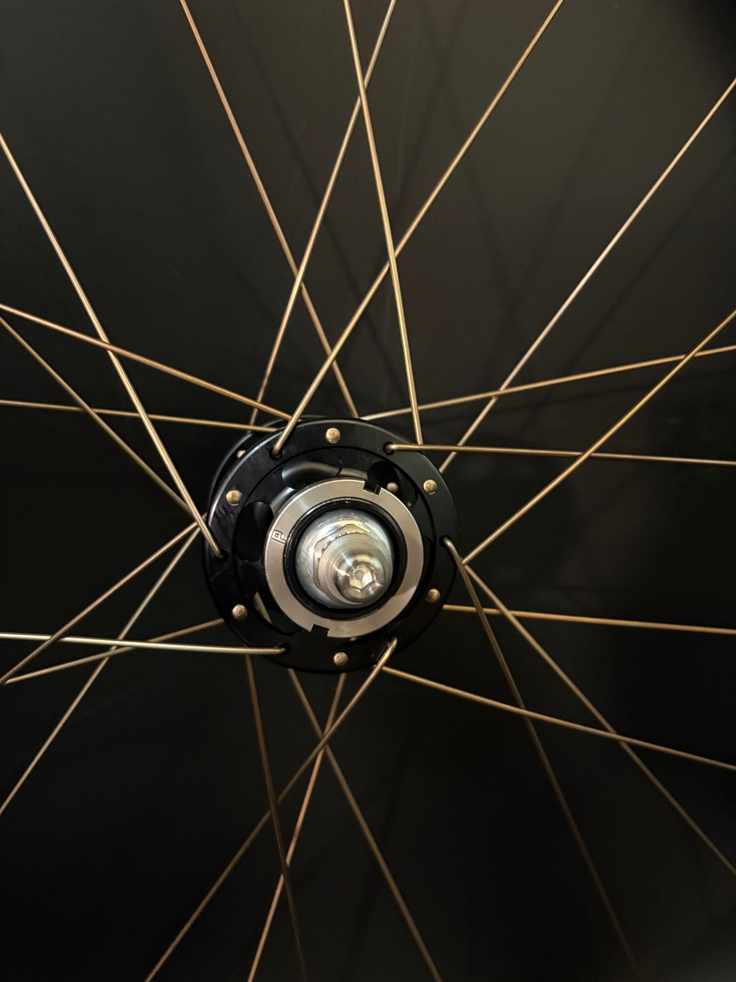 Light Bicycle Falcon Pro AR46 Carbon / Paul Hubs Black Wheelset 24h